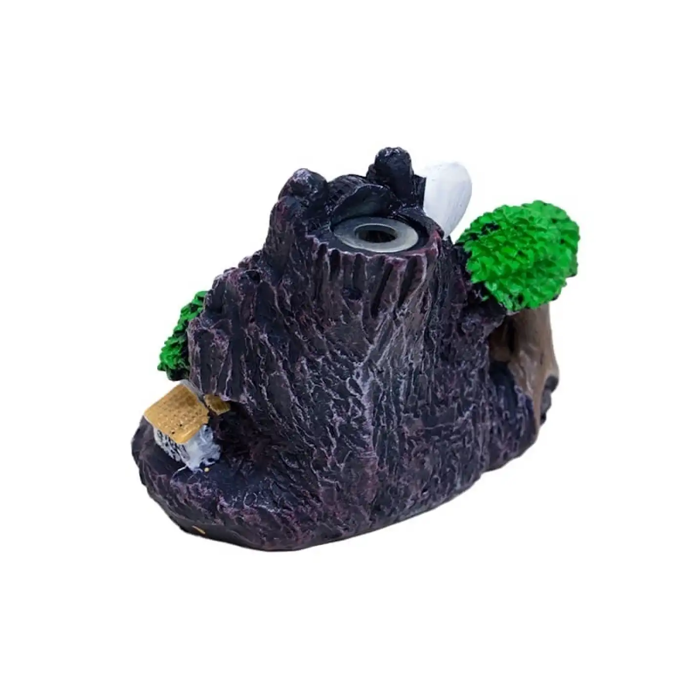 Seramik  Şelale Aromaterapi Geri Akışlı Tütsülük