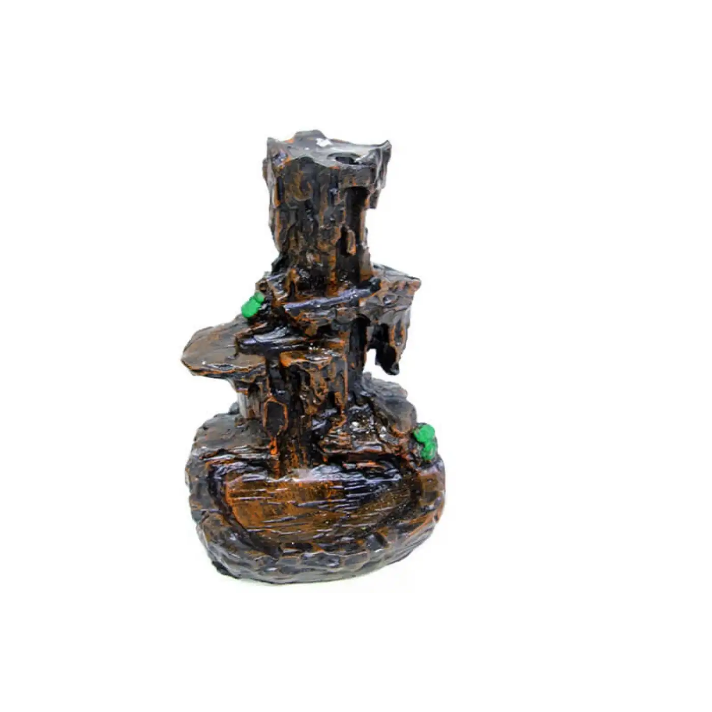 Seramik Şelale Aromaterapi Geri Akışlı Tütsülük