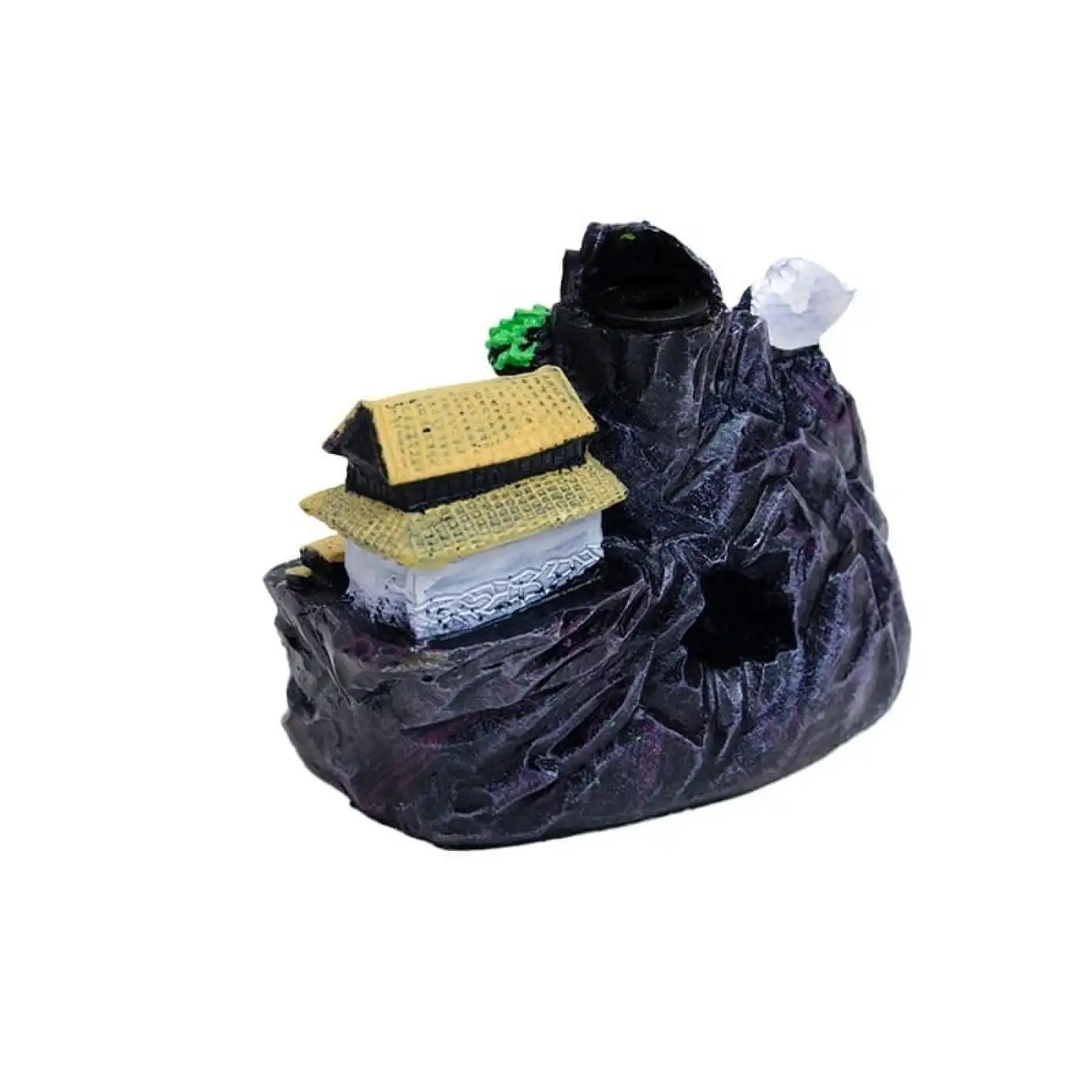 Seramik  Şelale Aromaterapi Geri Akışlı Tütsülük