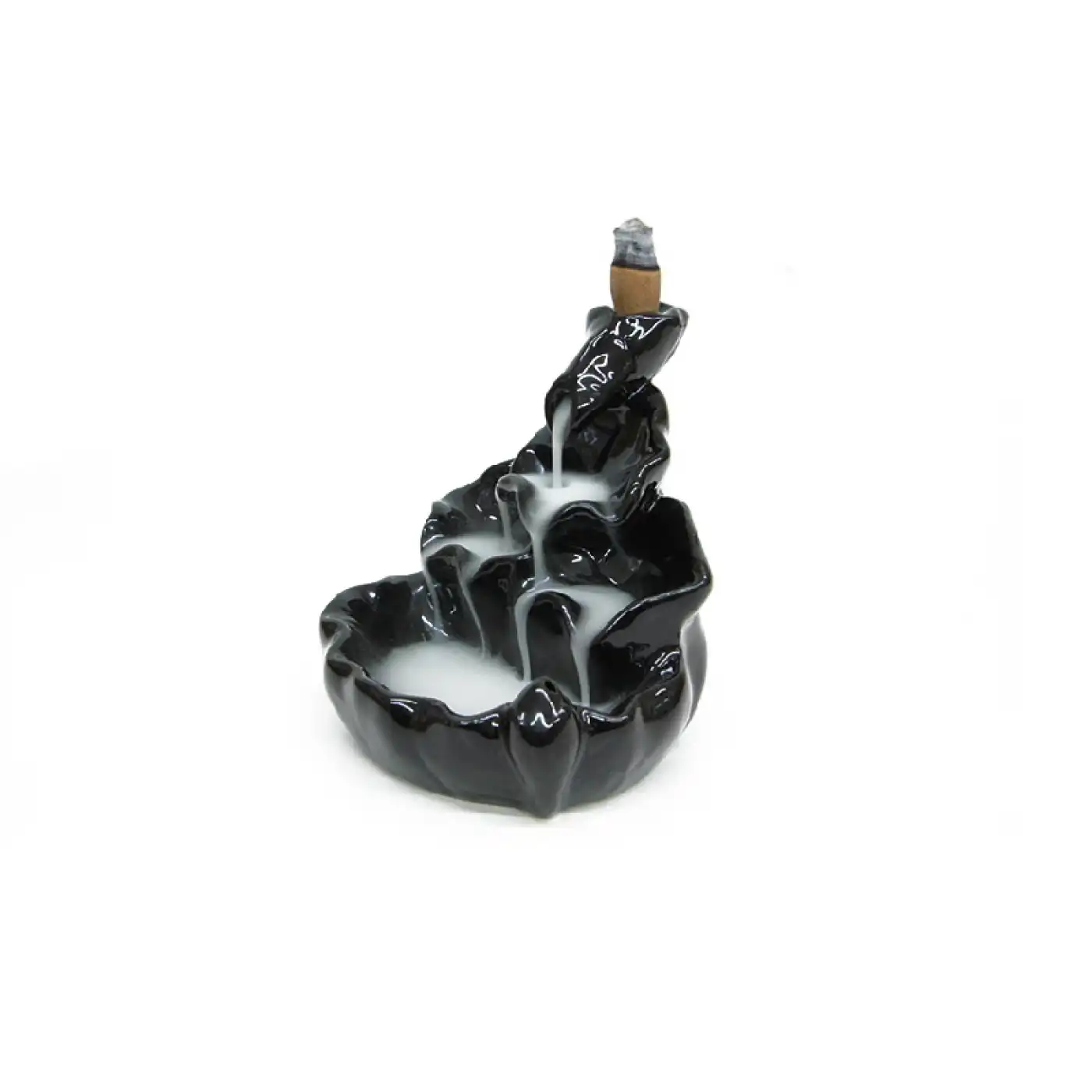 Seramik Şelale Model Geri Akışlı Tütsülük