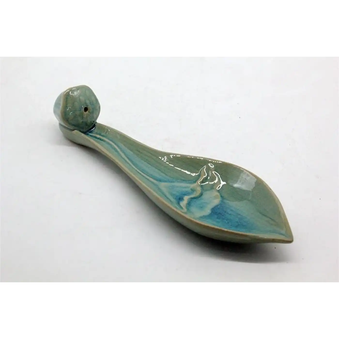 Seramik Yaprak Formlu Tütsülük