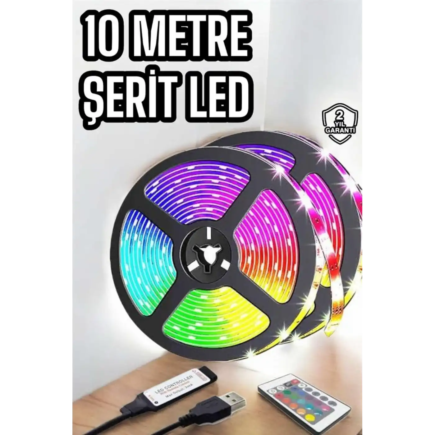 Şerit Led Yeni Nesil 10 Metre Her Ortama Uygun