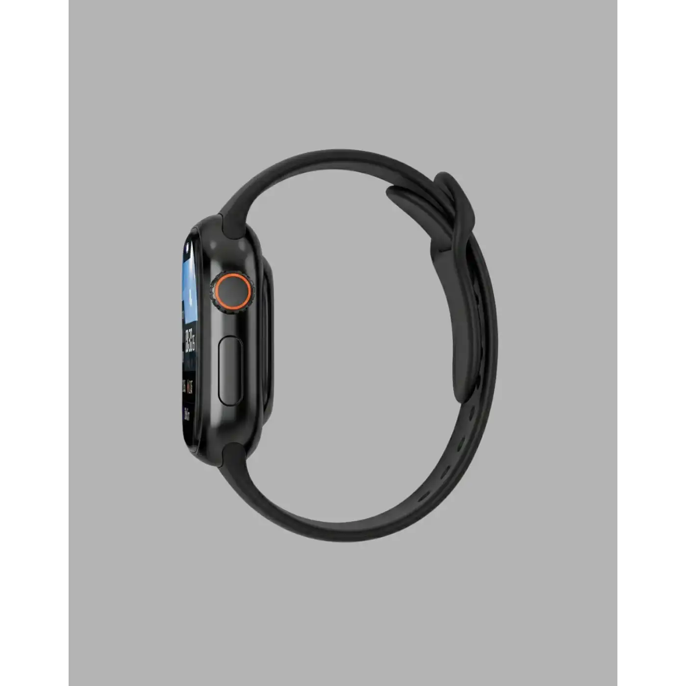 Sesli Arama Özellikli SIM Kartlı Siyah Akıllı Saat