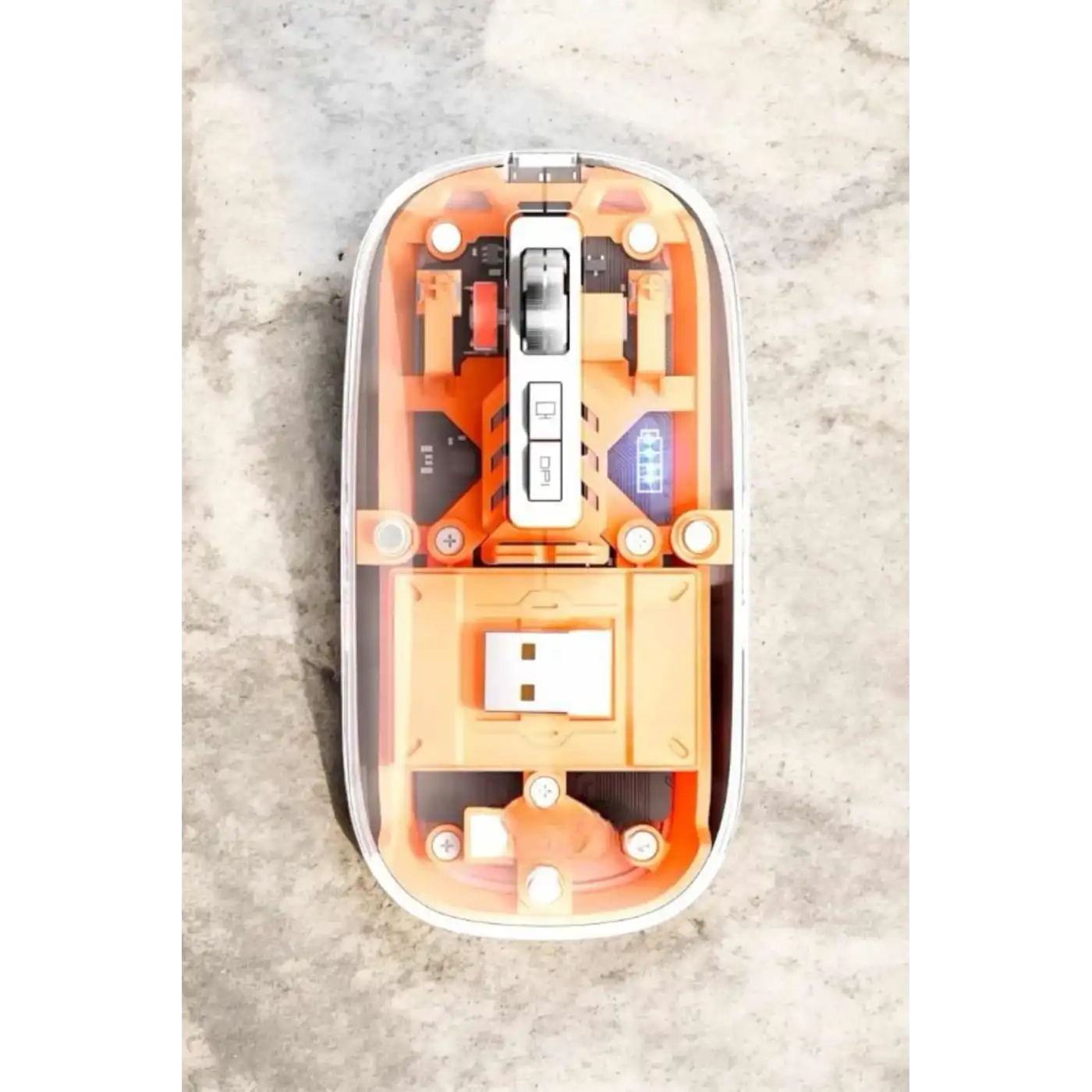 Sessiz Kablosuz USB Girişli Mouse Fare Yüksek Performanslı