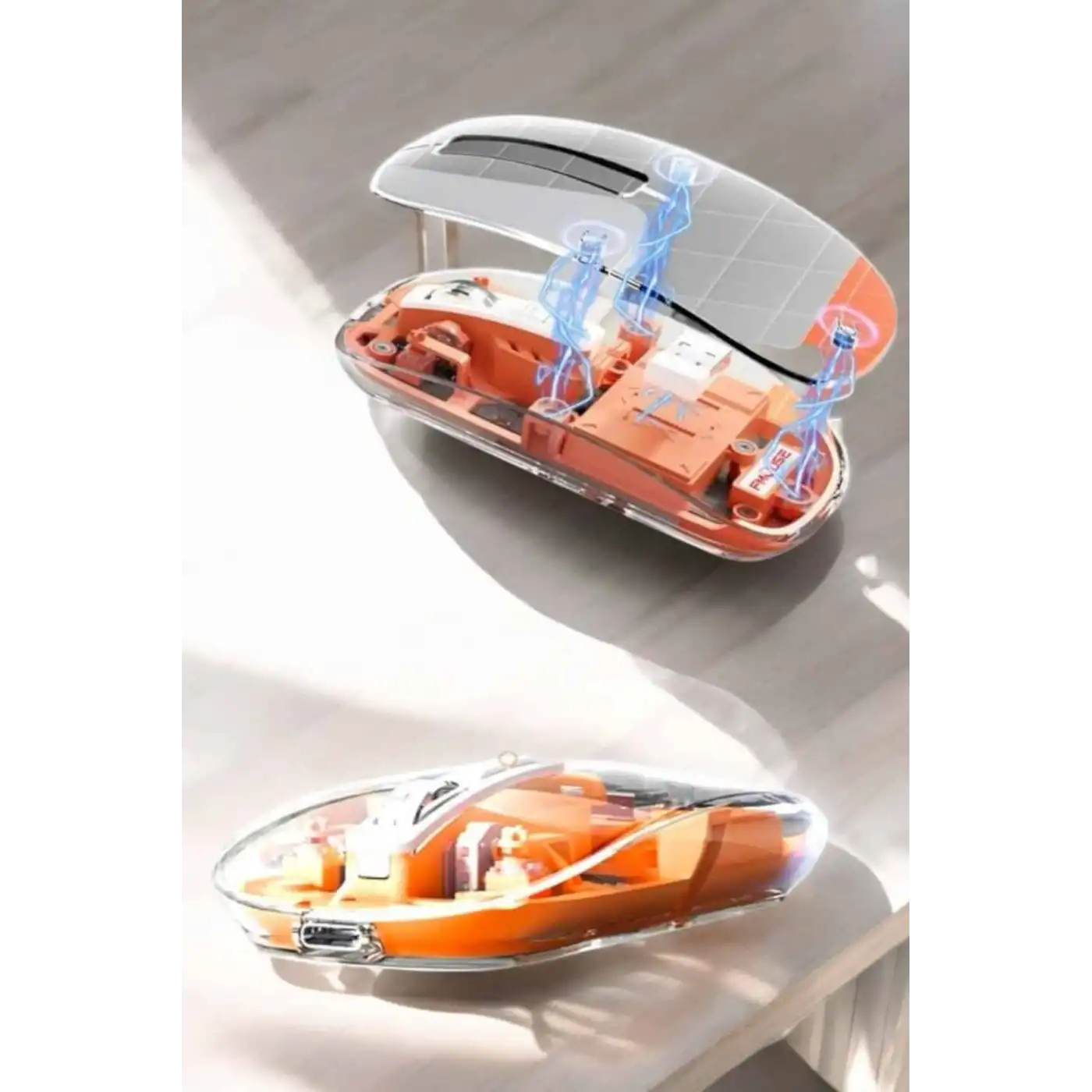 Sessiz Kablosuz USB Girişli Mouse Fare Yüksek Performanslı