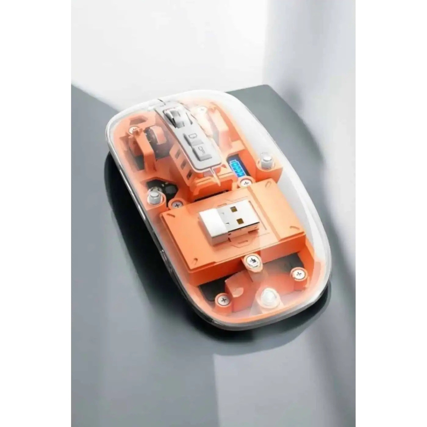 Sessiz Kablosuz USB Girişli Mouse Fare Yüksek Performanslı