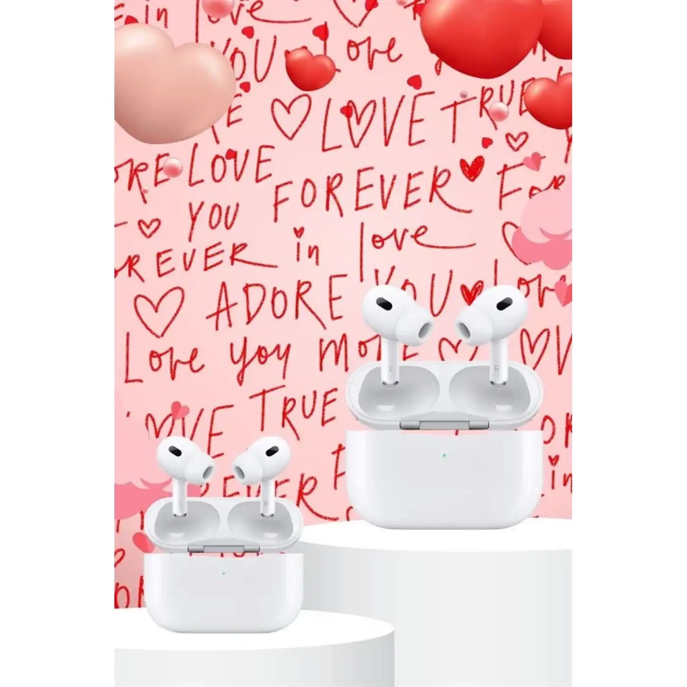 Sevgiliye Hediye Çift Kulaklığı Yeni Nesil Pro Kulaklık Sevgililer Gününe Özel Kampanya