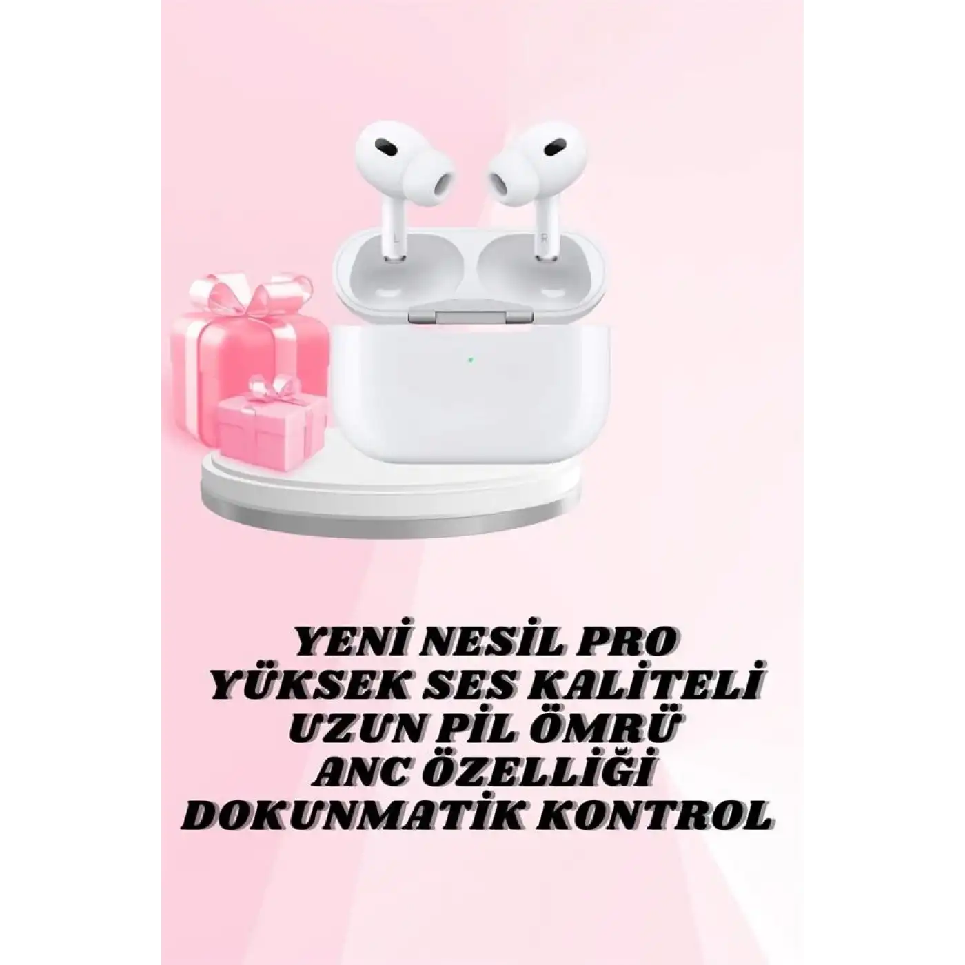 Sevgiliye Hediye Çift Kulaklığı Yeni Nesil Pro Kulaklık Sevgililer Gününe Özel Kampanya