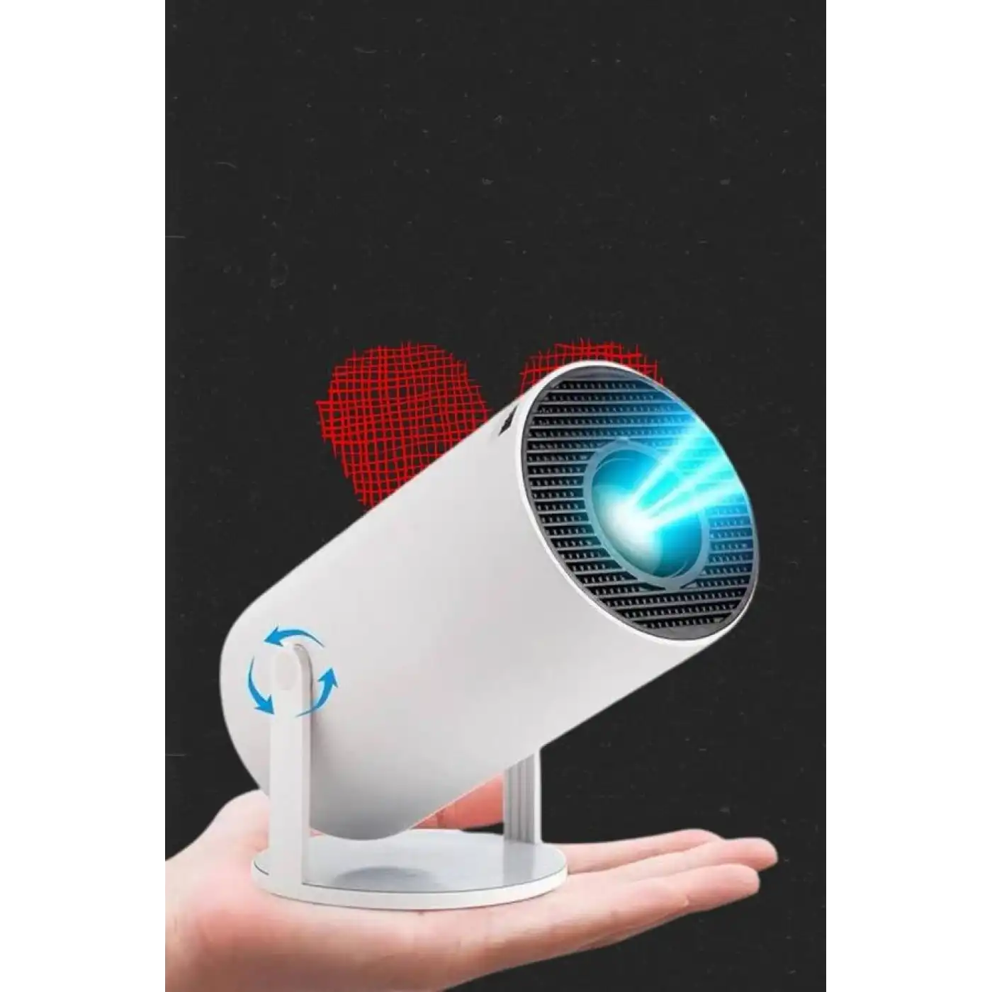 Sevgiliye Özel Hediye Ayaklı Sinema Projektörü Projeksiyon