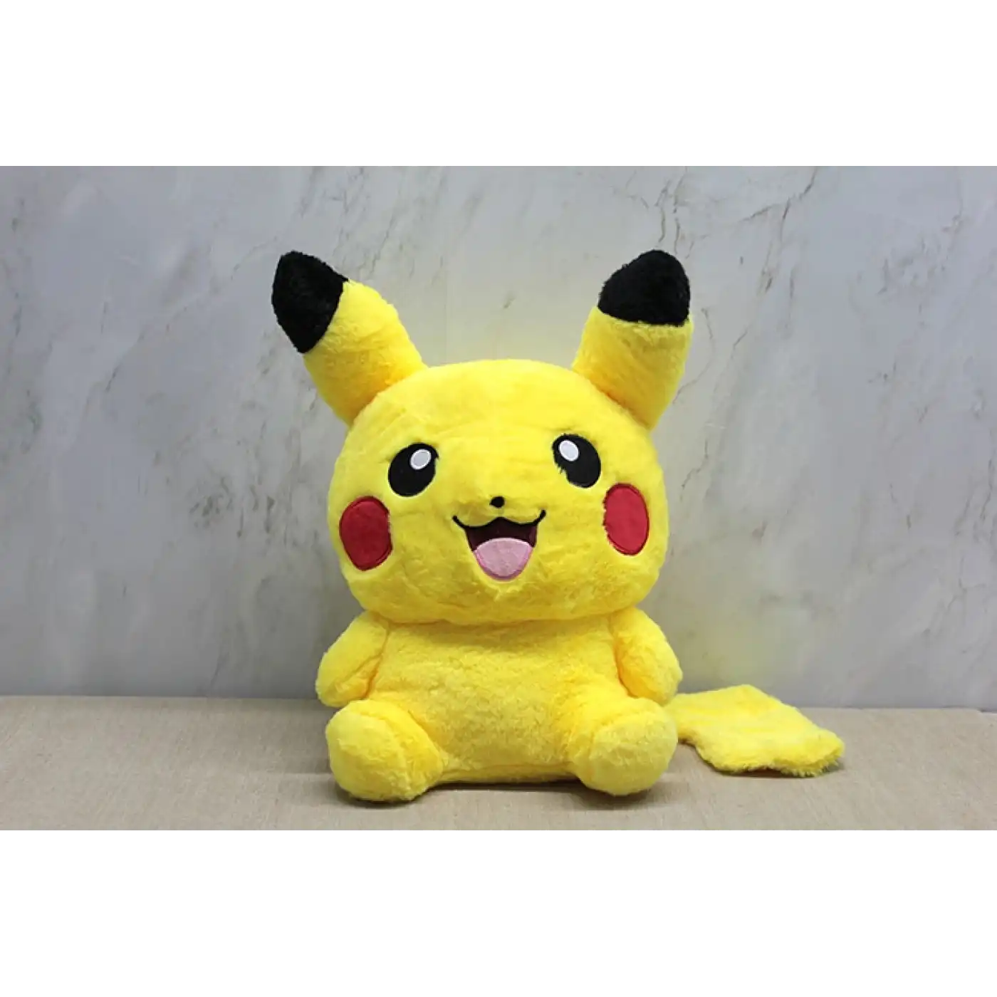 Sevimli Peluş Pikachu Sırt Çantası