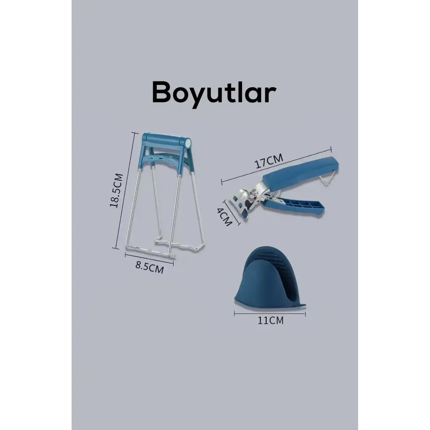 Sıcaklık Önleyici 4lü Set