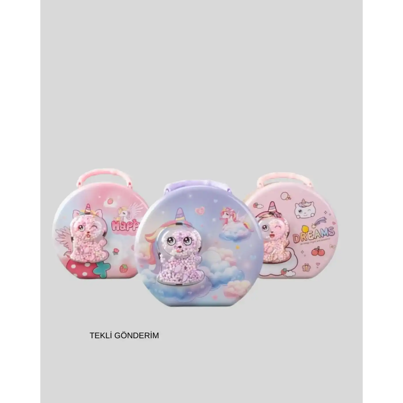 ŞİFRELİ KUMBARA MOR