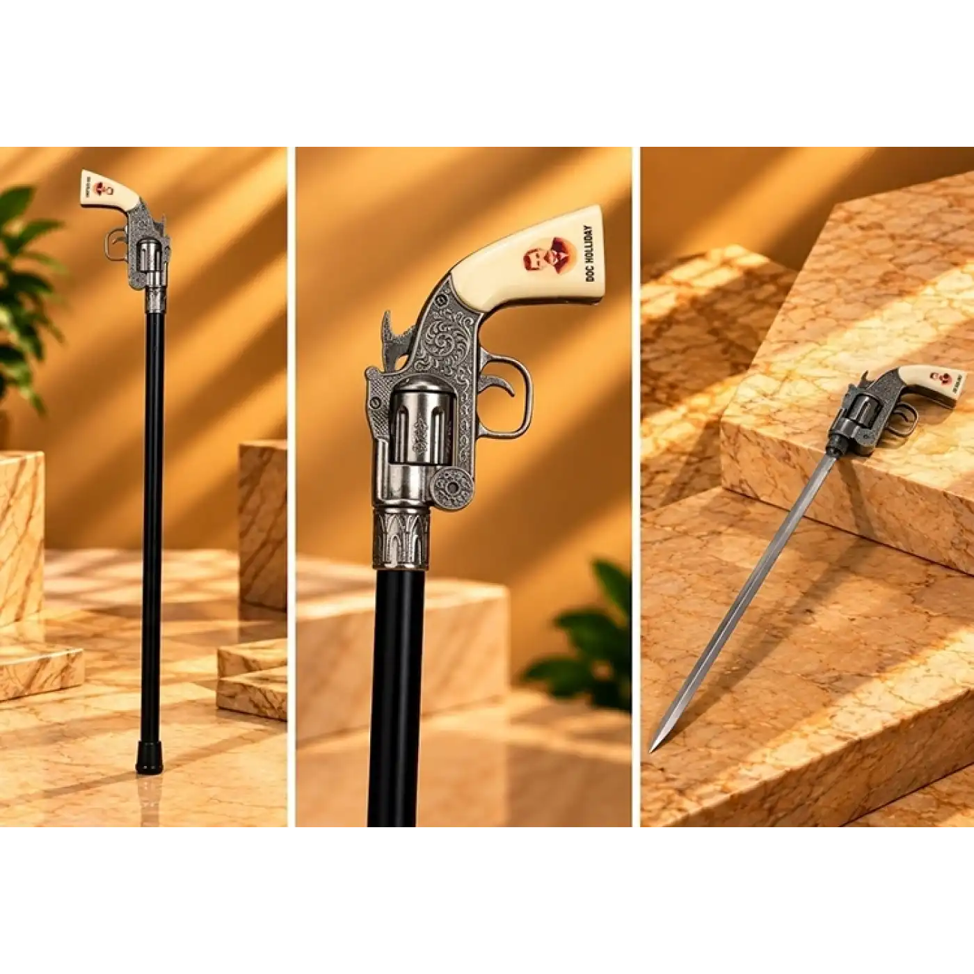 Silahlı Kılıçlı Baston Alk1063