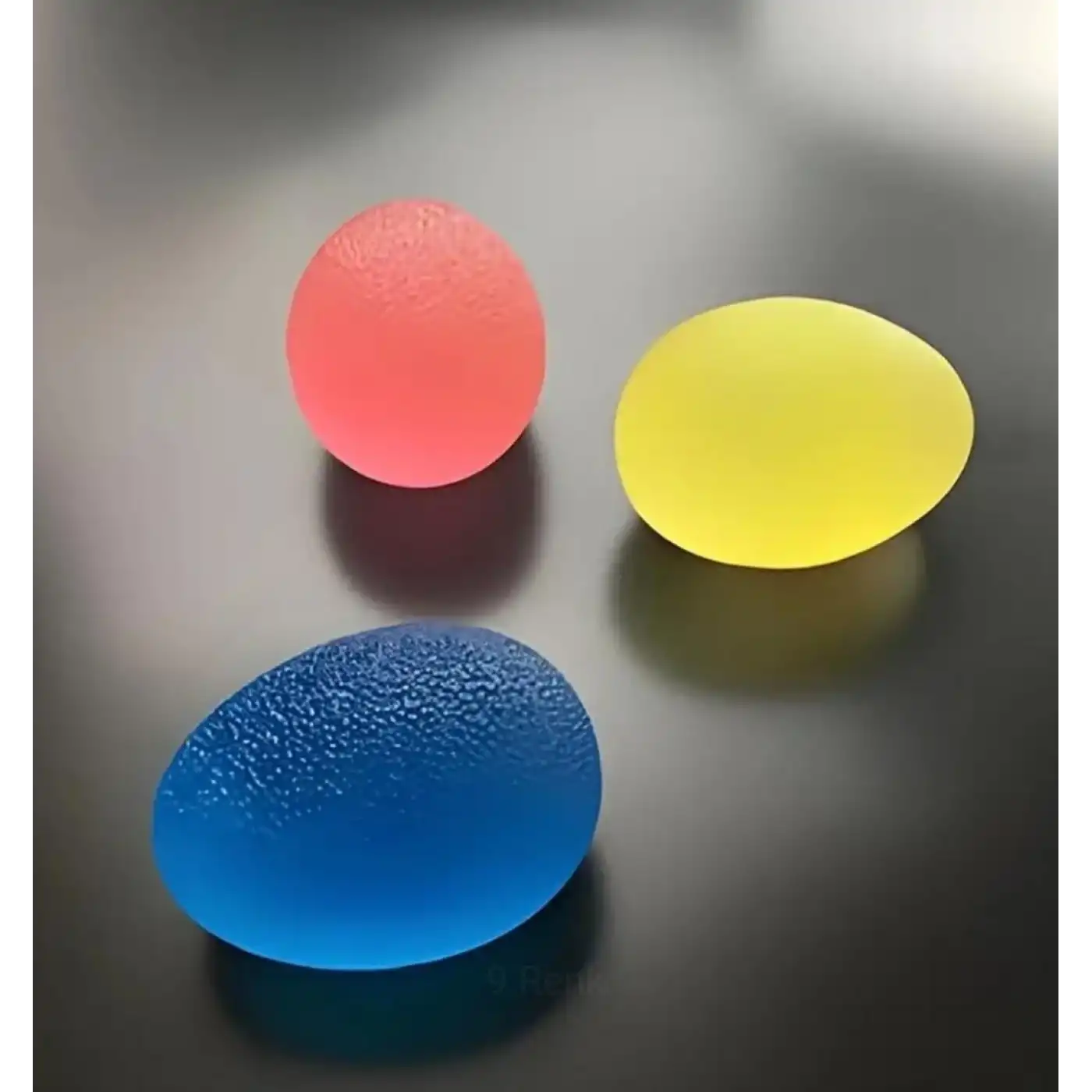 Silikon El Egzersiz Topu | Dayanıklı, Ergonomik Ve Rahat Kullanım