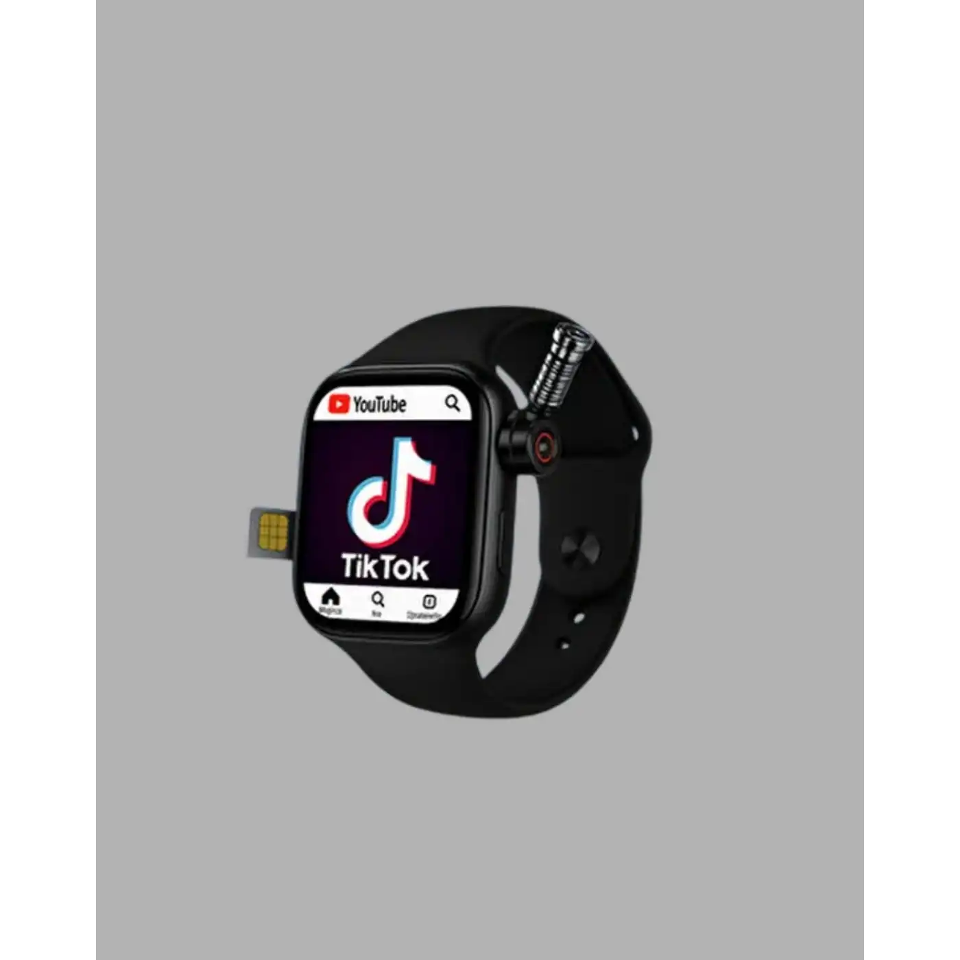 SIM Kartlı GPS Destekli Akıllı Saat Sesli Görüşmeli