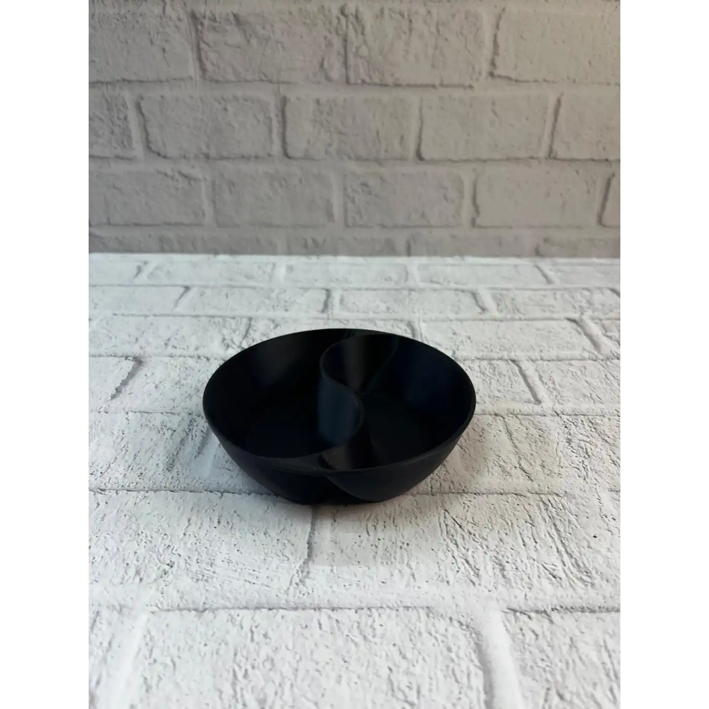 Siyah Çerezlik Kase Seti 4 Adet 3x12 cm