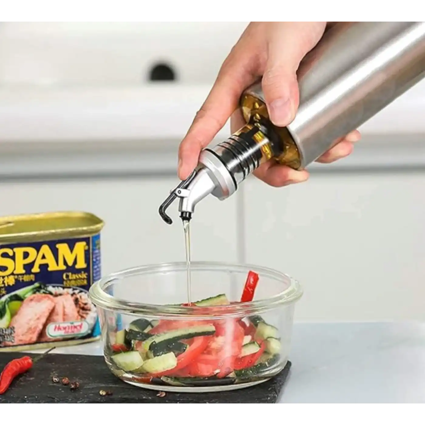 Sızdırmaz Yağdanlık