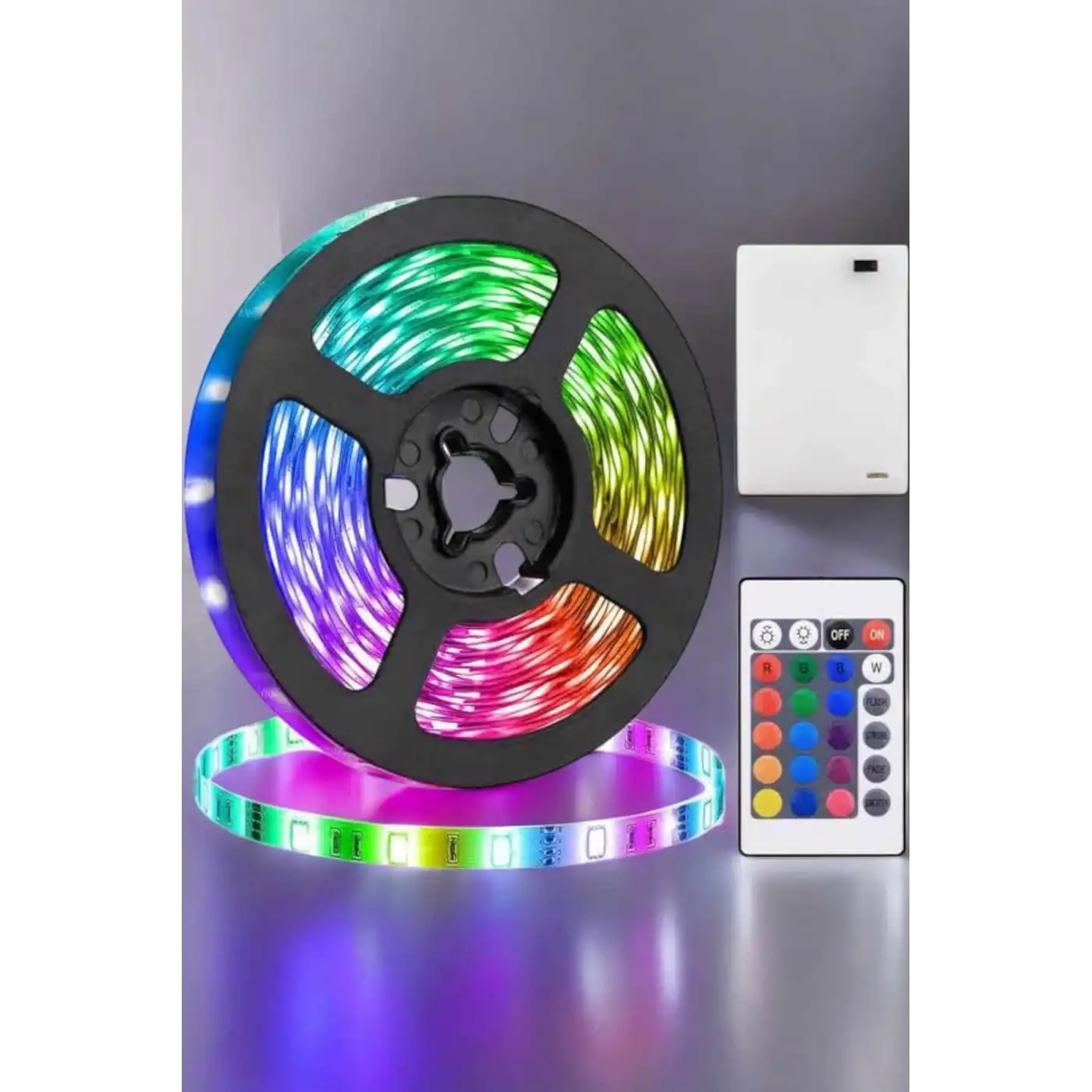 Smart Şerit Led TV Arkası Renkli Kumandalı 10 Metre