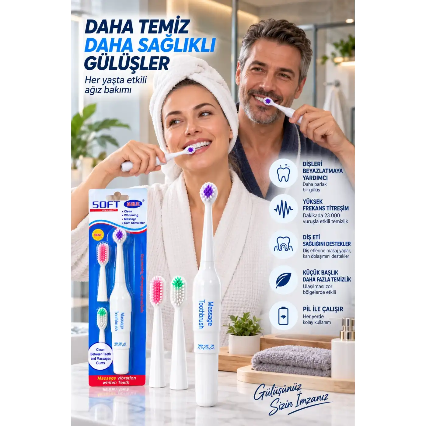 SOFT DİŞ FIRÇASI