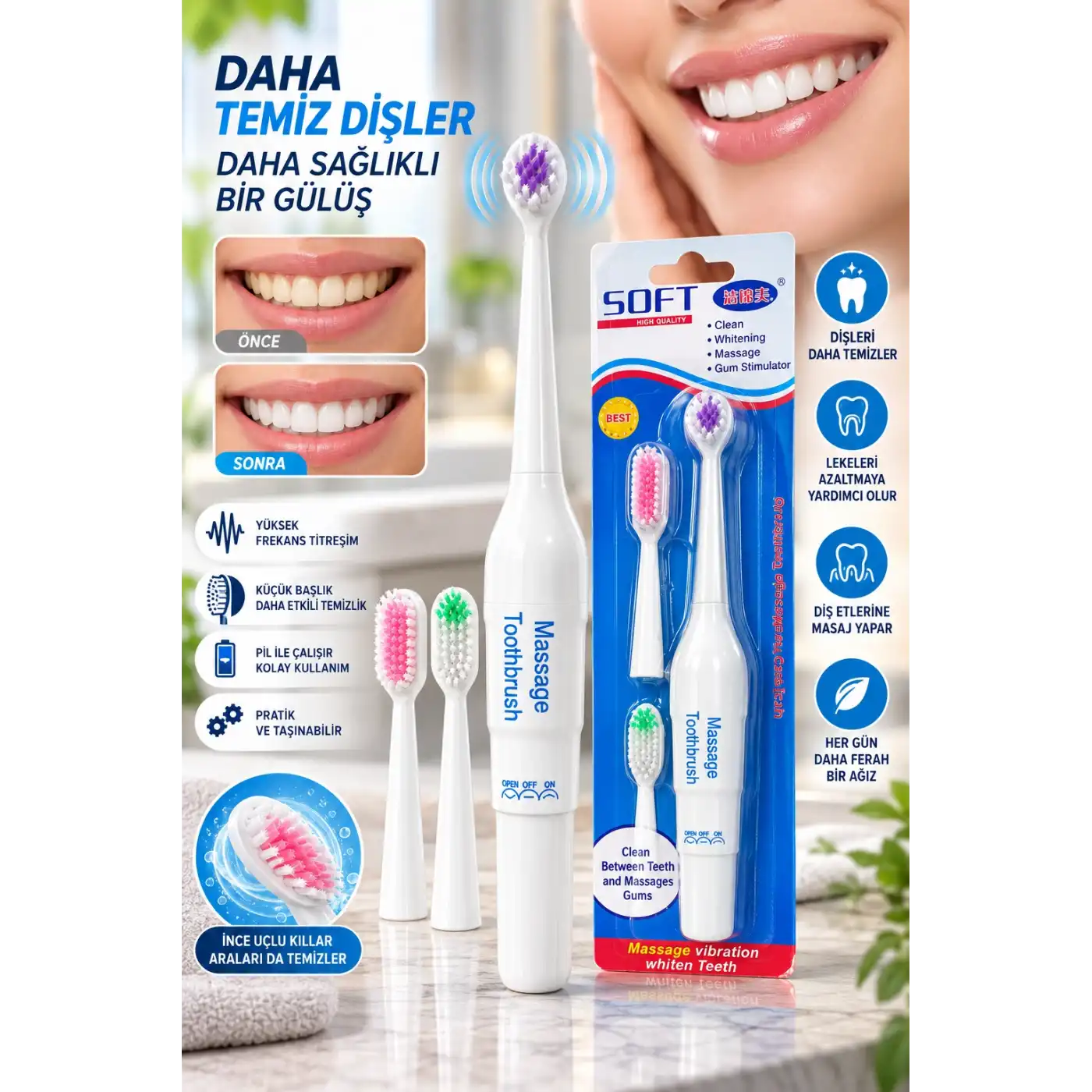 SOFT DİŞ FIRÇASI