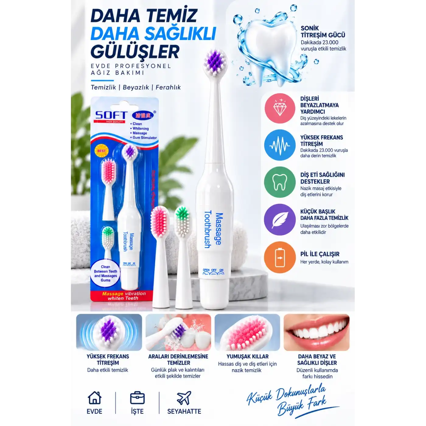 SOFT DİŞ FIRÇASI
