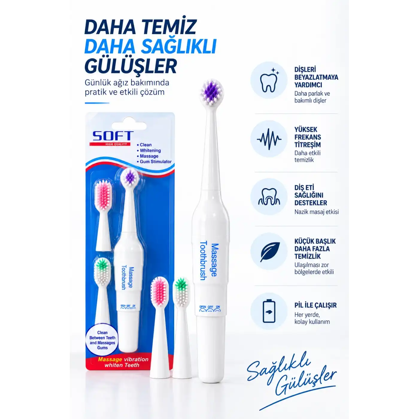 SOFT DİŞ FIRÇASI