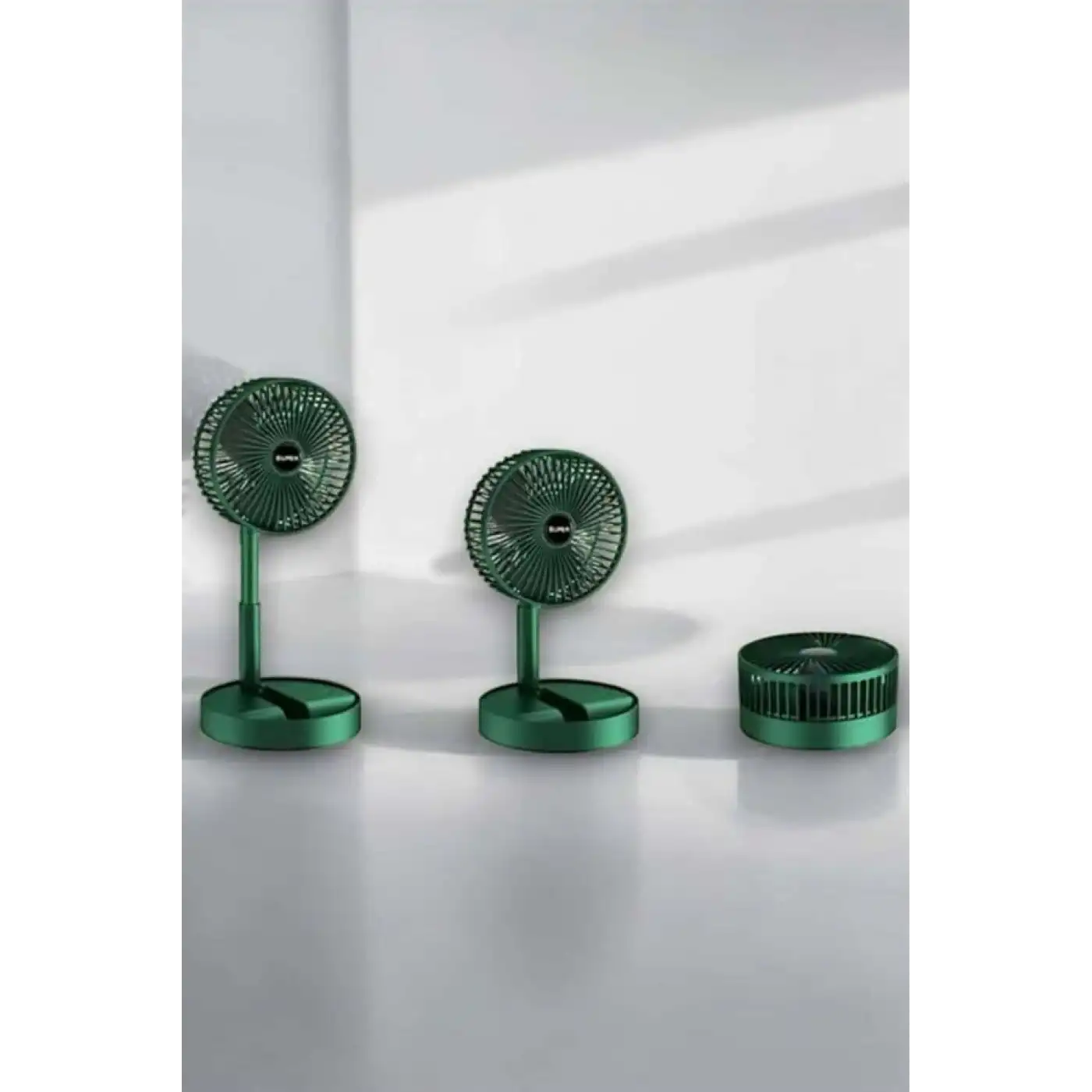 Soğutucu Vantilatör Telefon Standlı Mini Fan