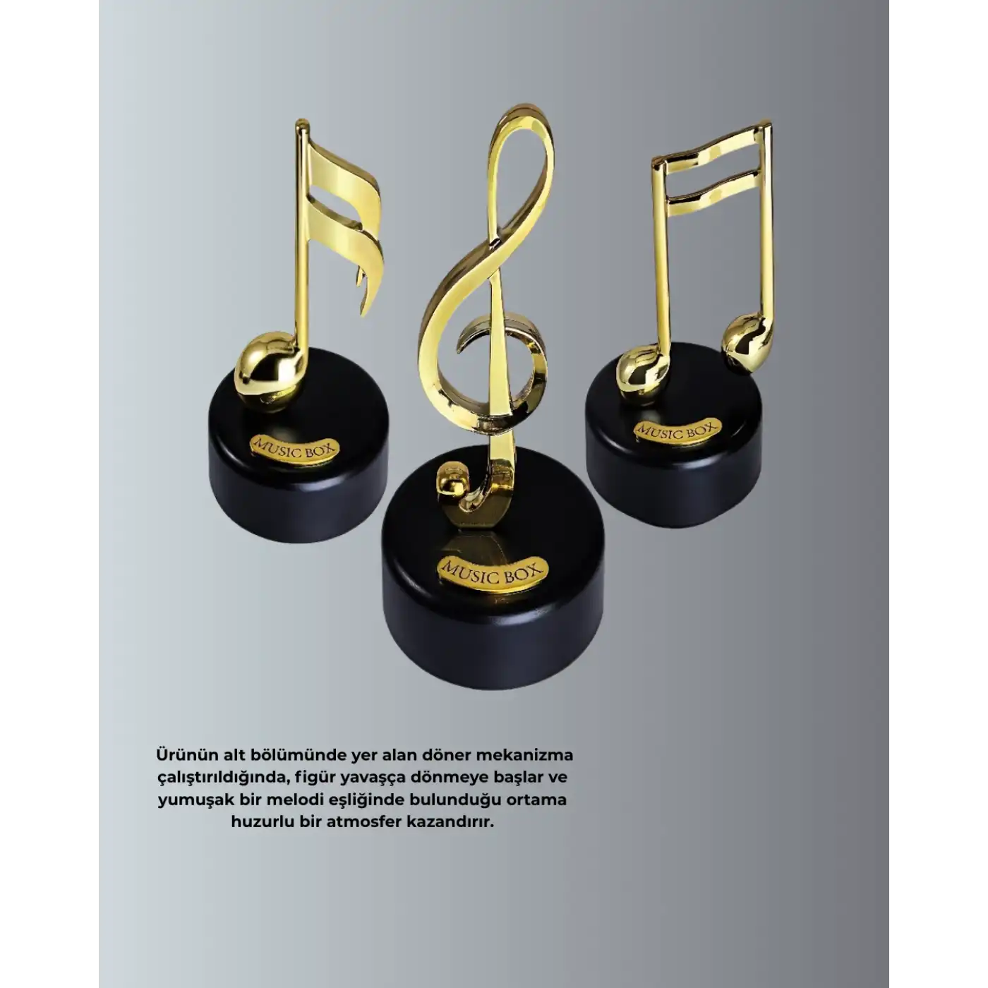SOL ANAHTARI MÜZİK KUTUSU