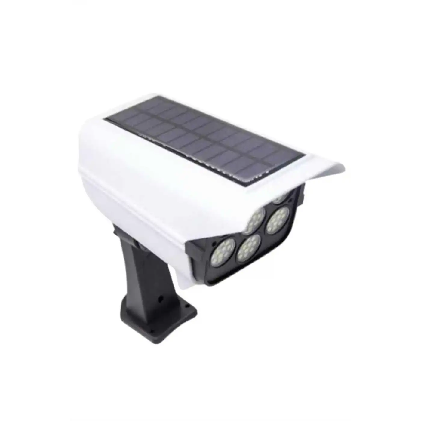 Solar Bahçe Aydınlatması Hareket Sensörlü Uzaktan Kumandalı Kamera Görünümlü