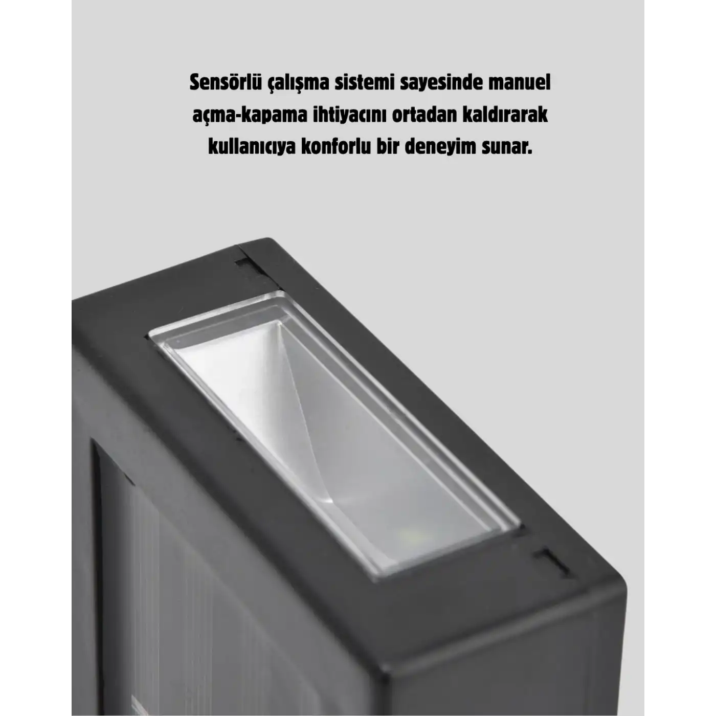 Solar Güçlü 6 LED Dış Mekan Lambası – Otomatik Aç/Kapa Işık Sensörlü Aydınlatma