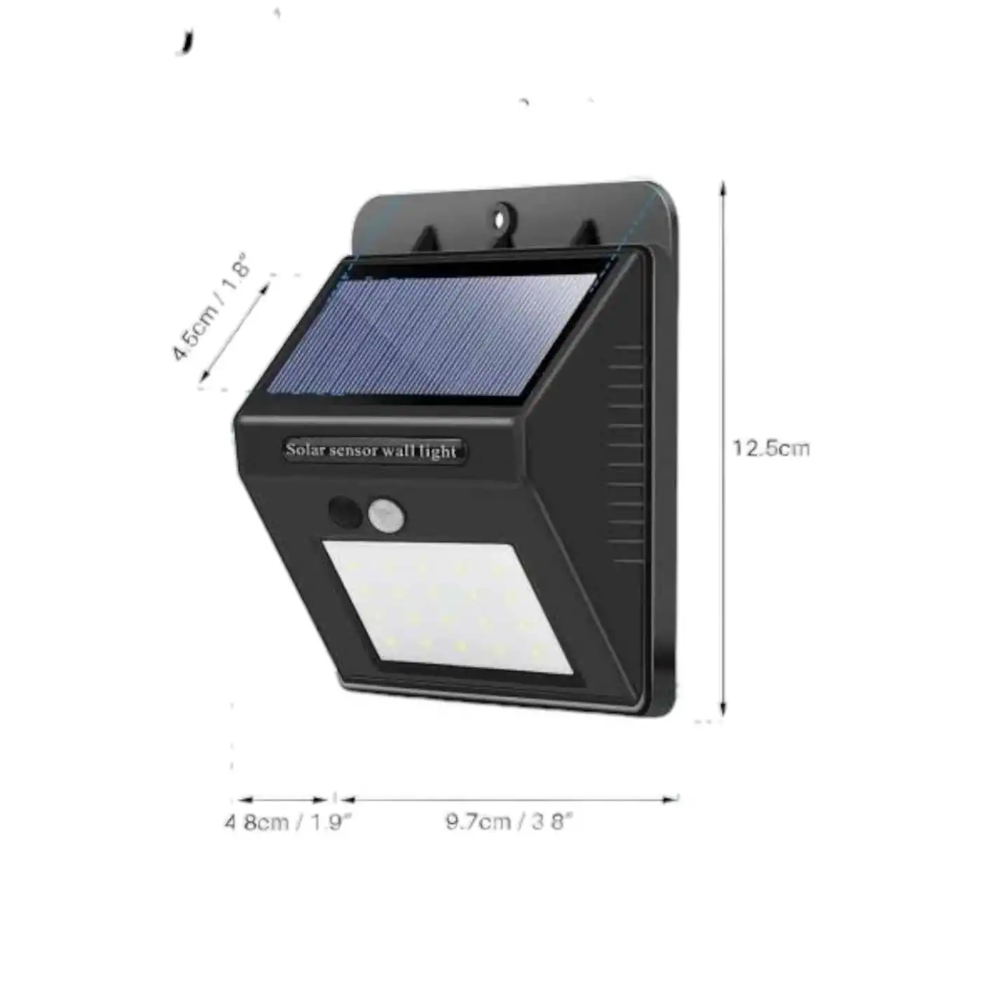 Solar Güneş Enerji Panelli Sensörlü Lamba Enerji Tasarruflu