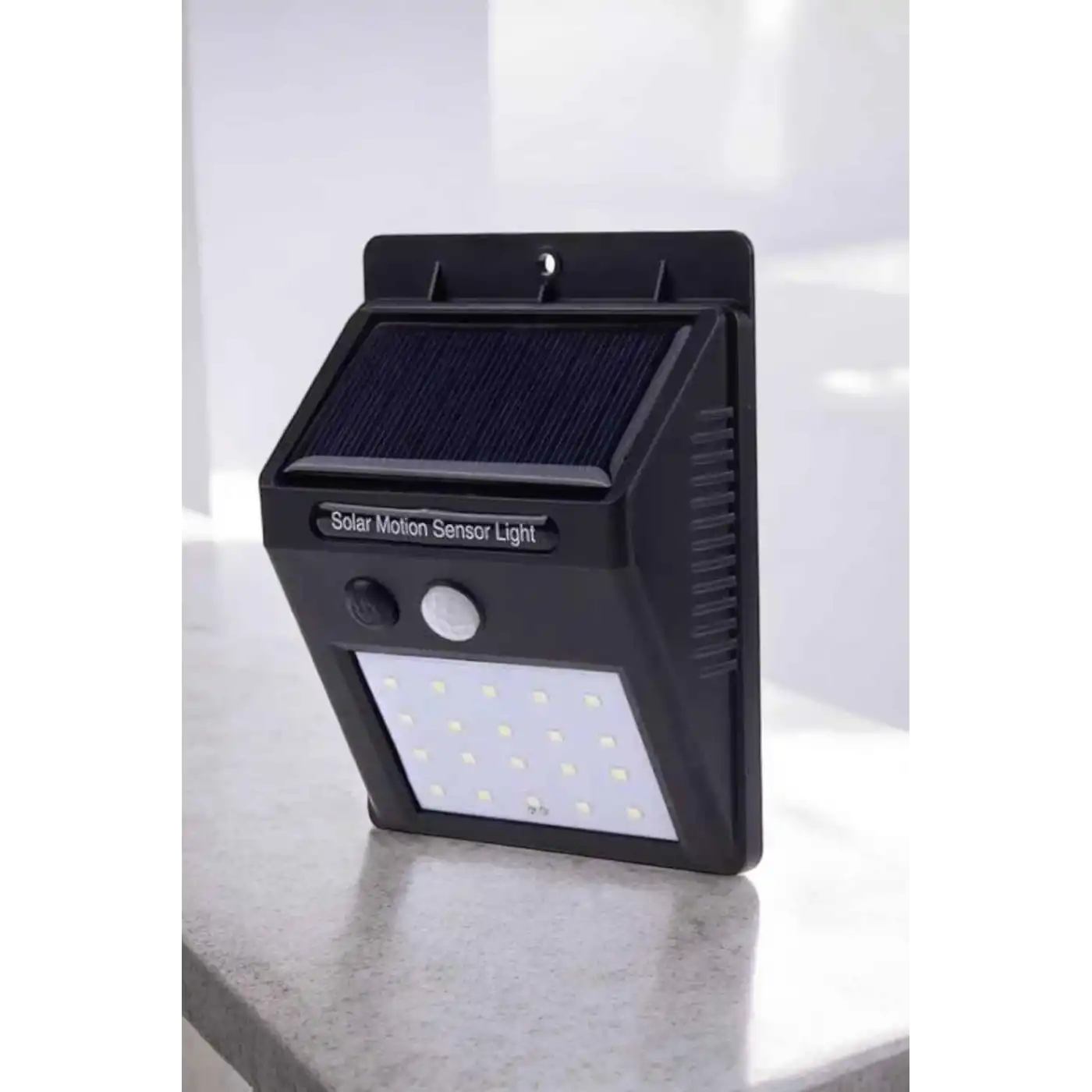 Solar Güneş Enerji Panelli Sensörlü Lamba Enerji Tasarruflu