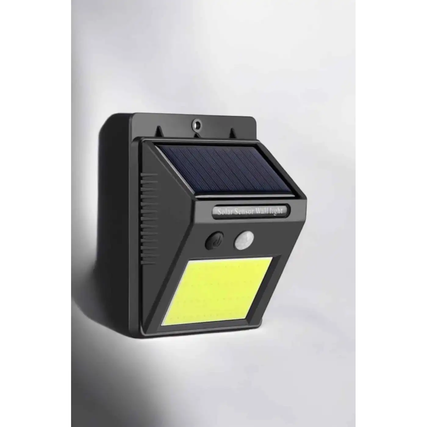 Solar Güneş Enerji Panelli Sensörlü Lamba Enerji Tasarruflu