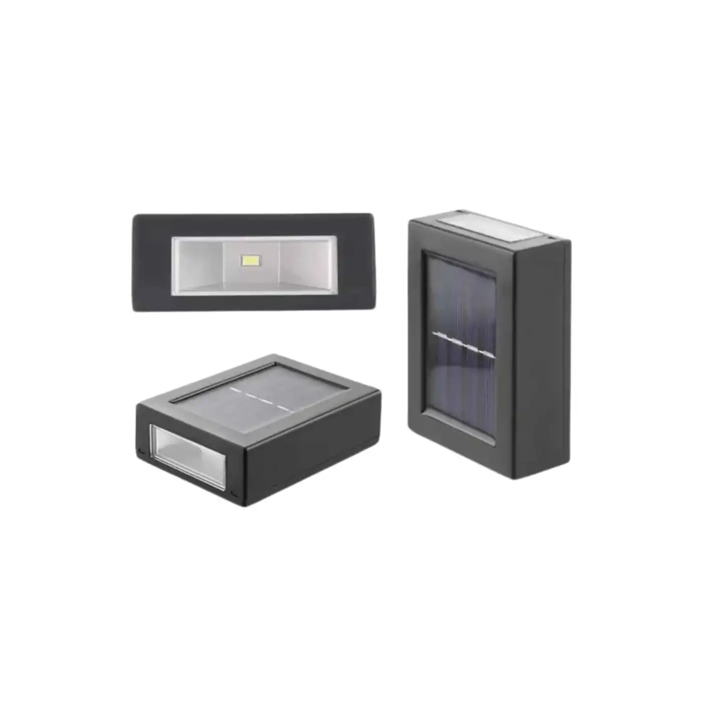 Solar Lamba Dekoratif Aplik Su Geçirmez Led Işıklı Duvar Lambası