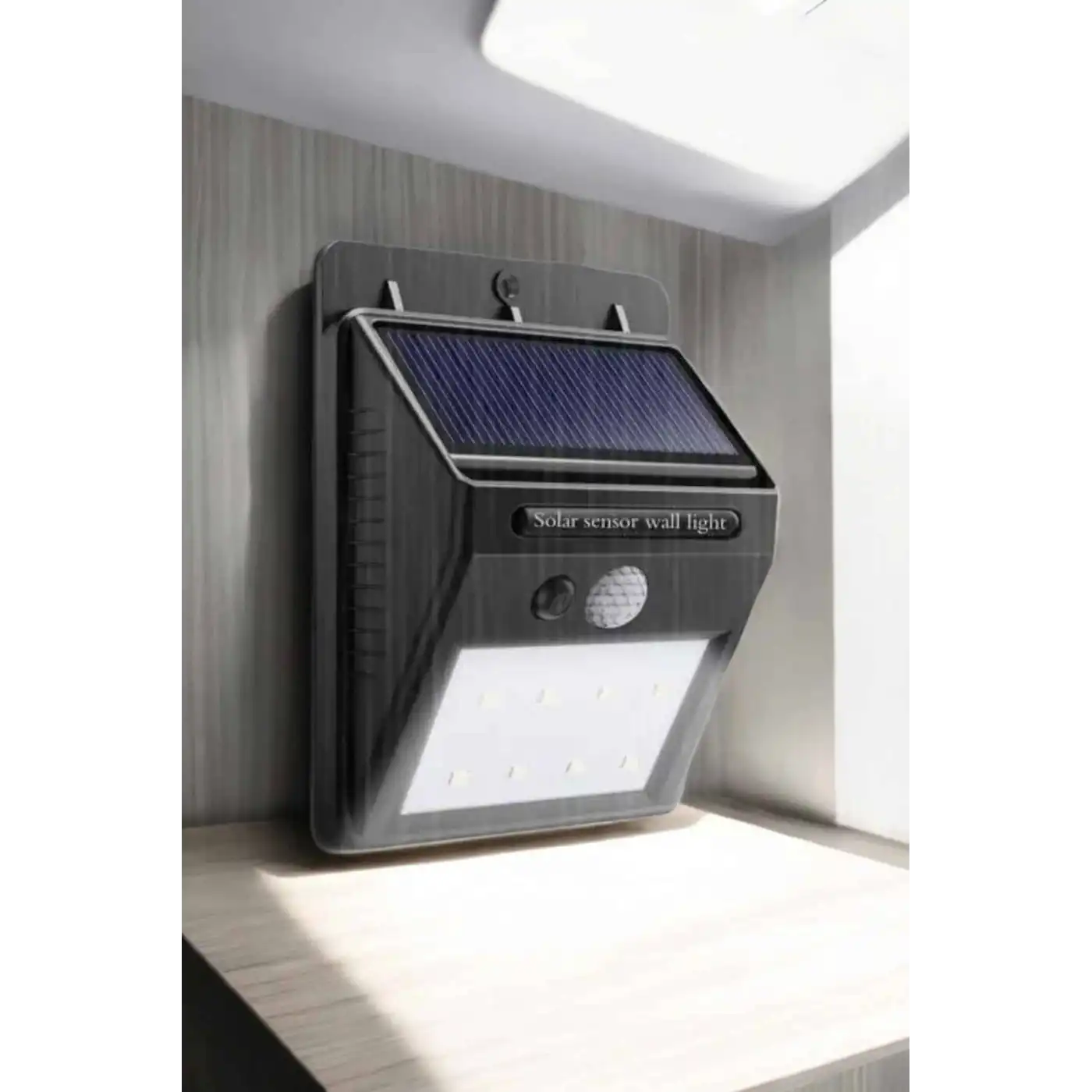 Solar Lamba Giriş, Bahçe Yol Avlu Hareket Sensörlü Led Parlak Gece Su Geçirmez