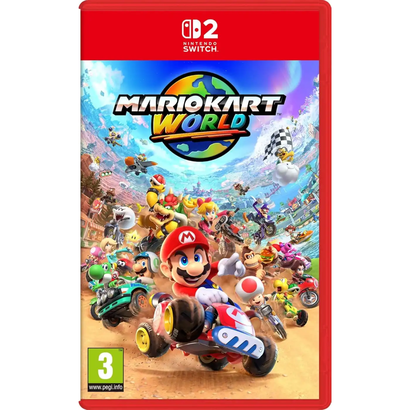 Mario Kart World Nintendo Switch 2 Oyunu