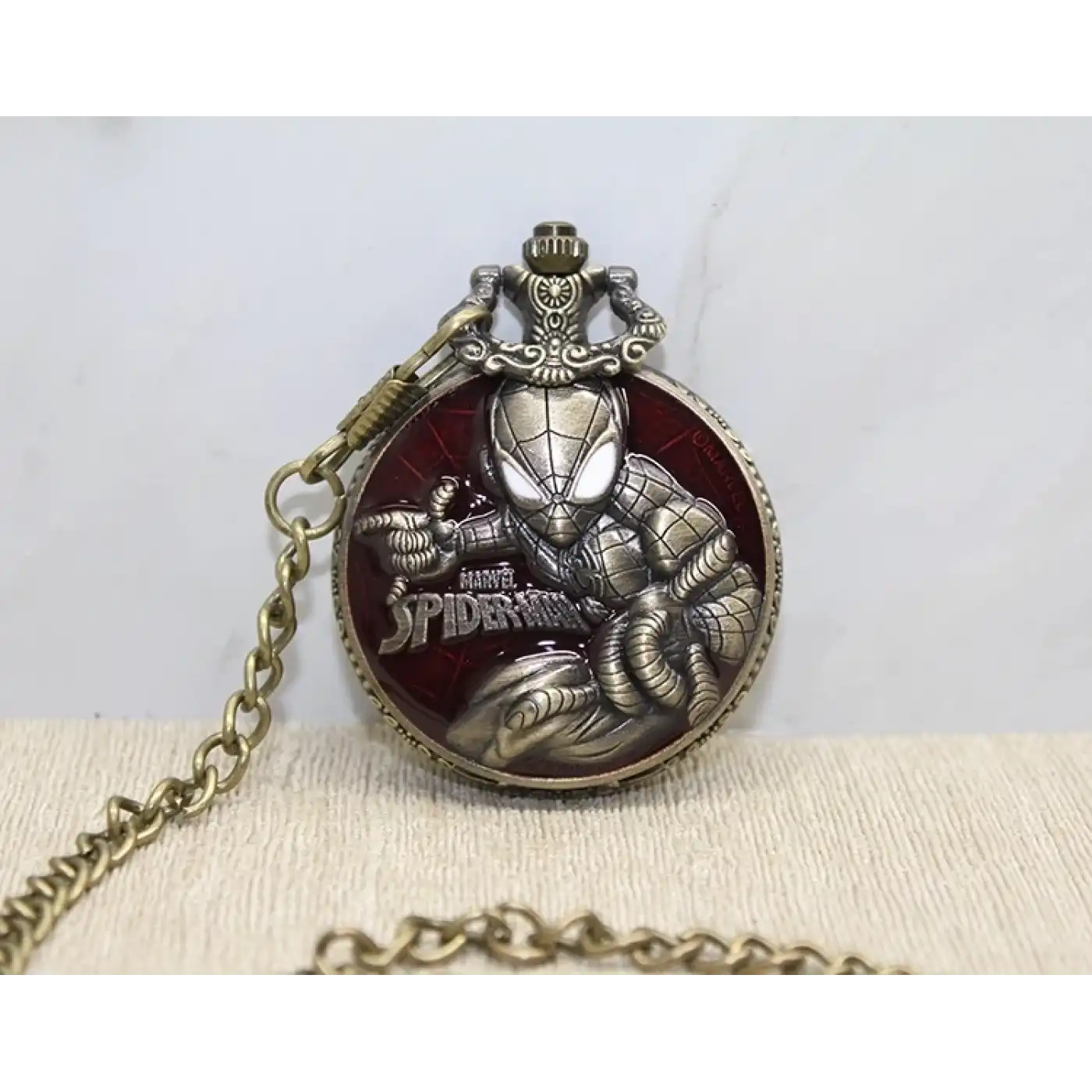 Spıderman Köstekli Saat Alk3887