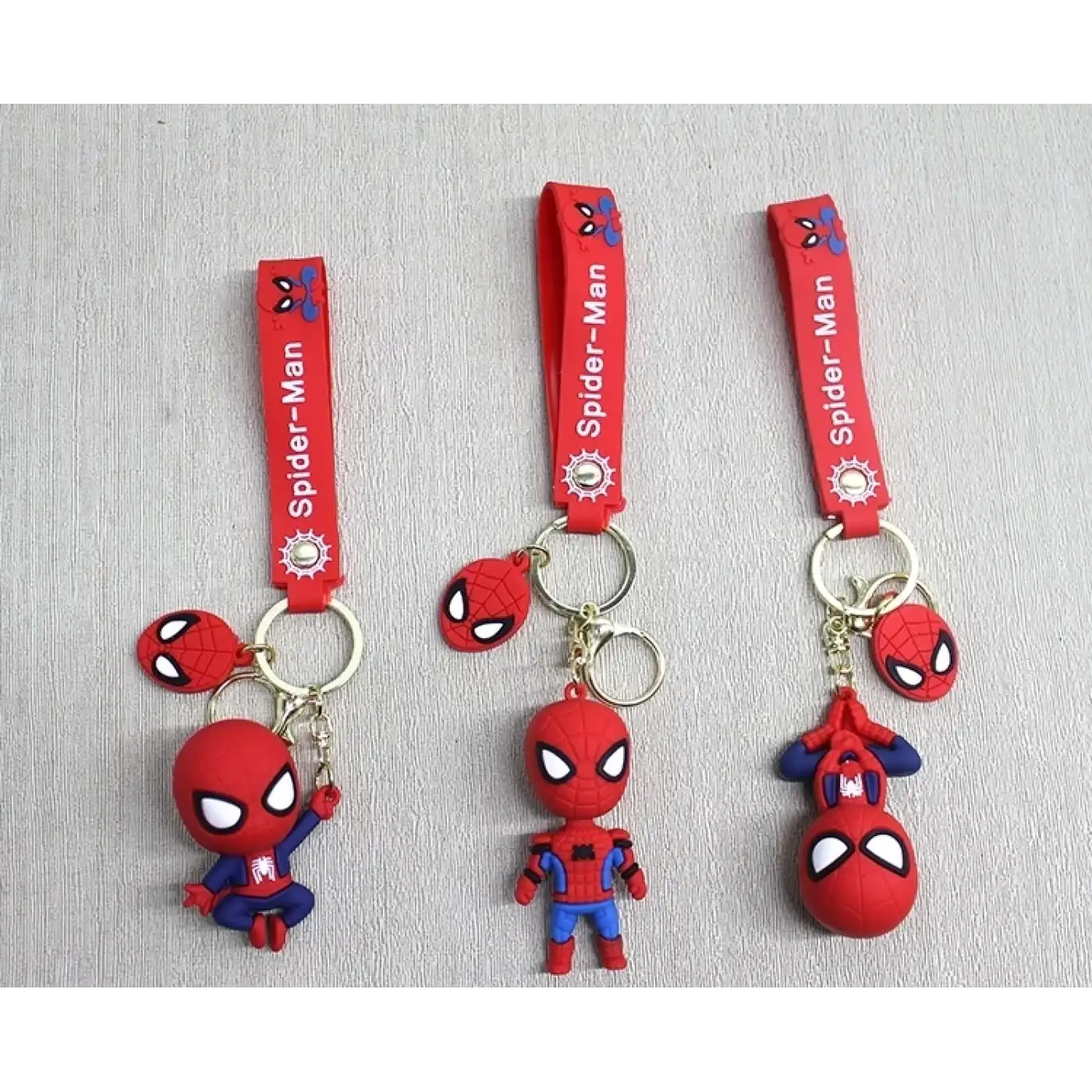 Spiderman Silikon Anahtarlık Alk4263