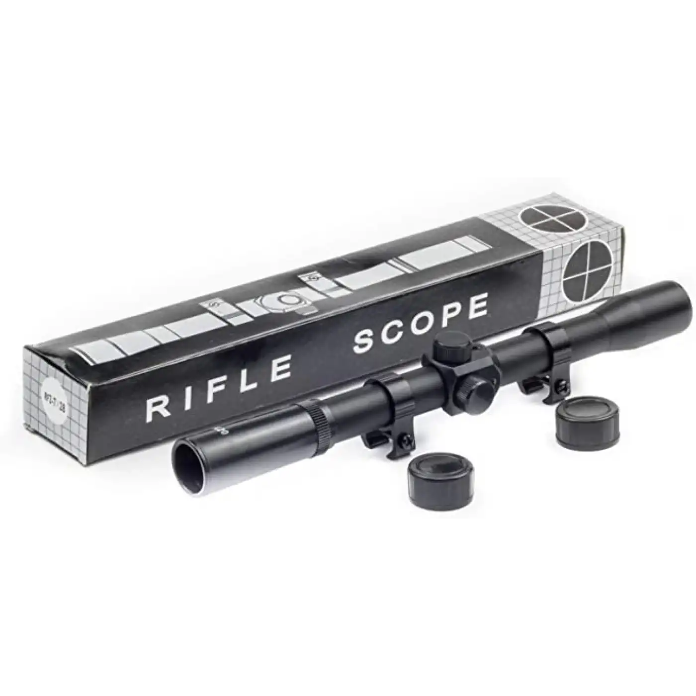 4X20 Full çelik / Dürbünü 11mm