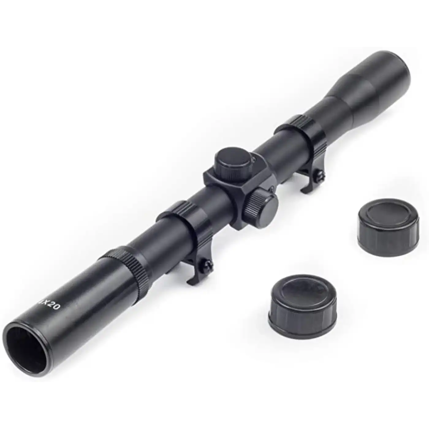 4X20 Full çelik / Dürbünü 11mm