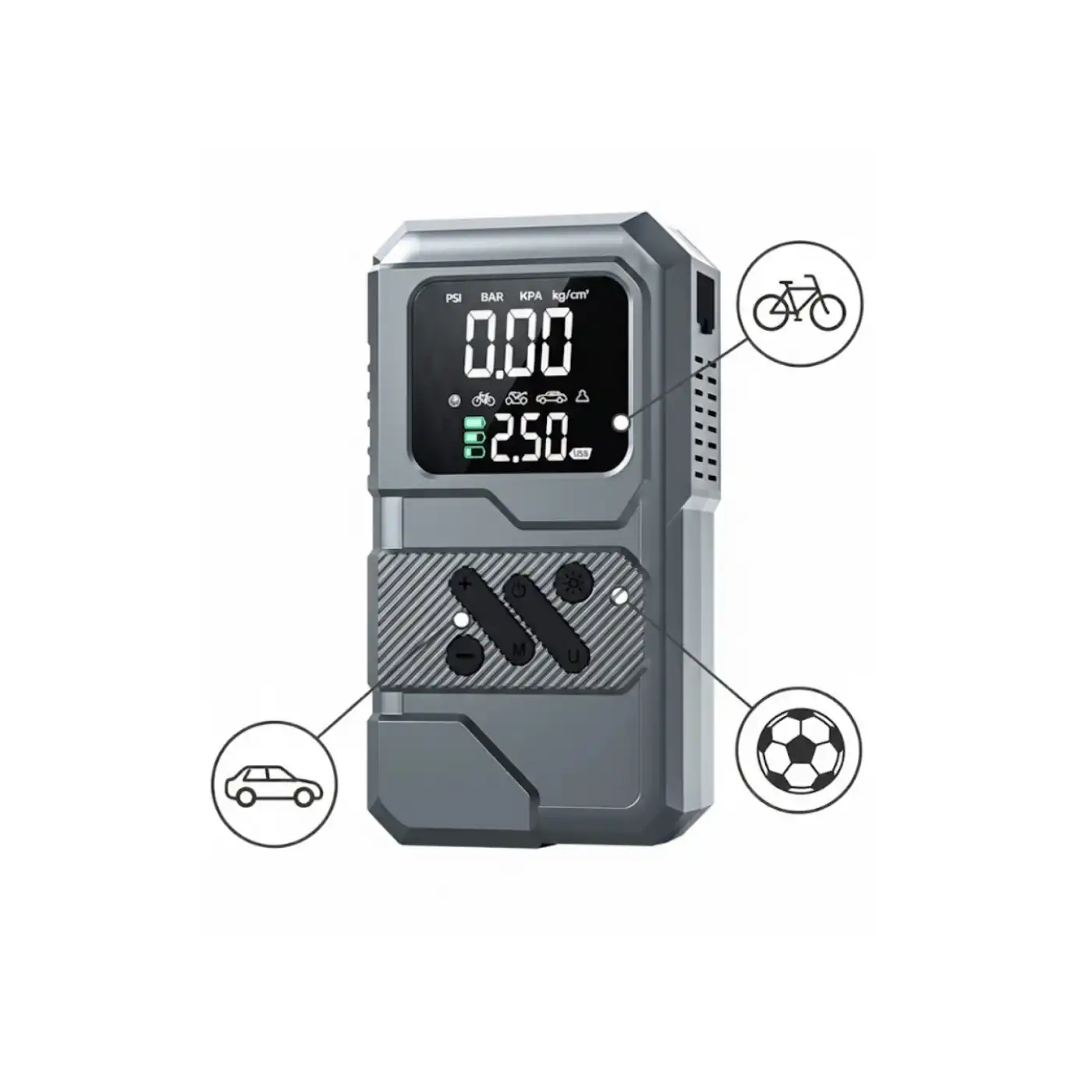 ST9654 AKÜ TAKVİYE POMPASI