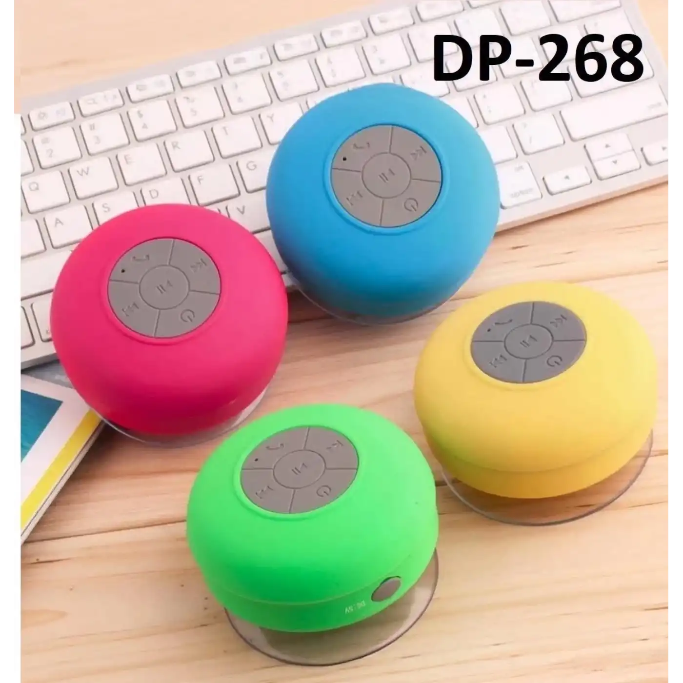 Su Geçirmez Vantuzlu Duş Hapörlör