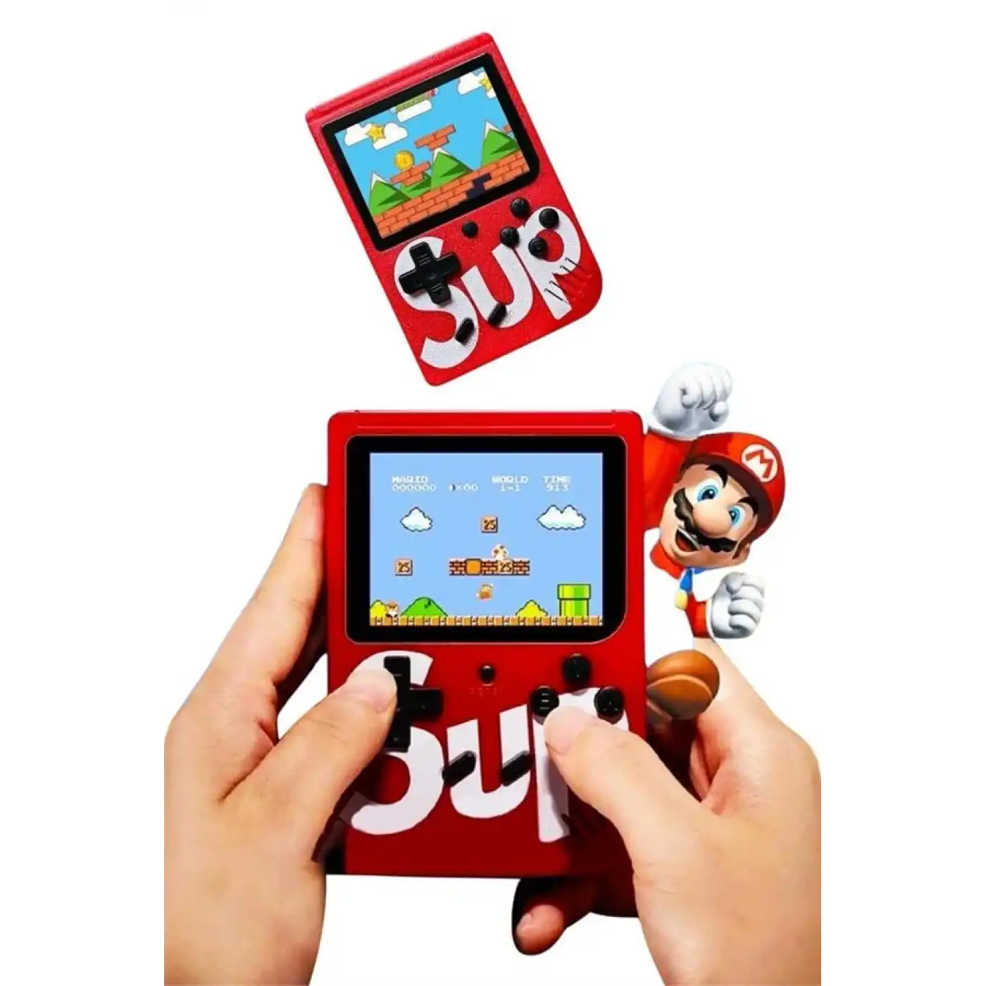 Sup Atari Retro 400 Nostalji Oyunlu Mini Atari Taşınabilir Oyun Konsolu