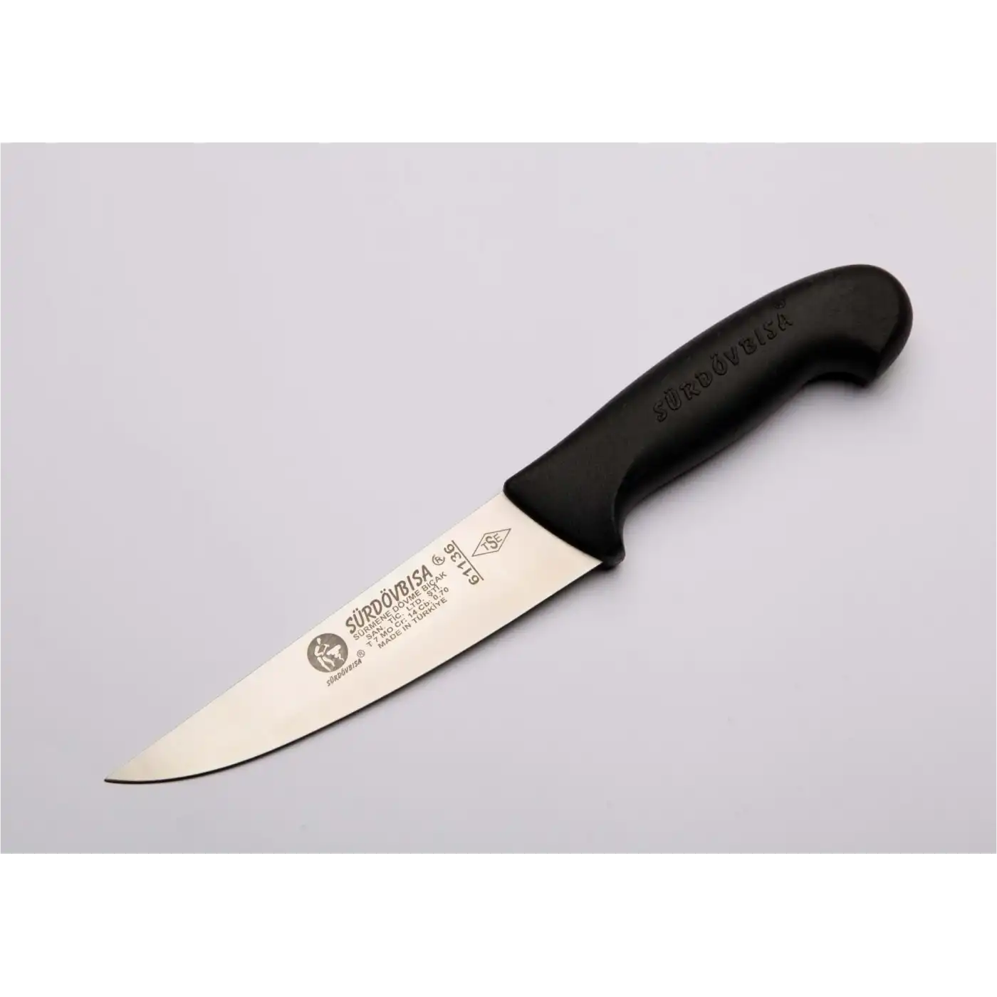 Sürmene  61036 Kasap Kurban Sıyırma Bıçağı 15 Cm, Plastik Sap