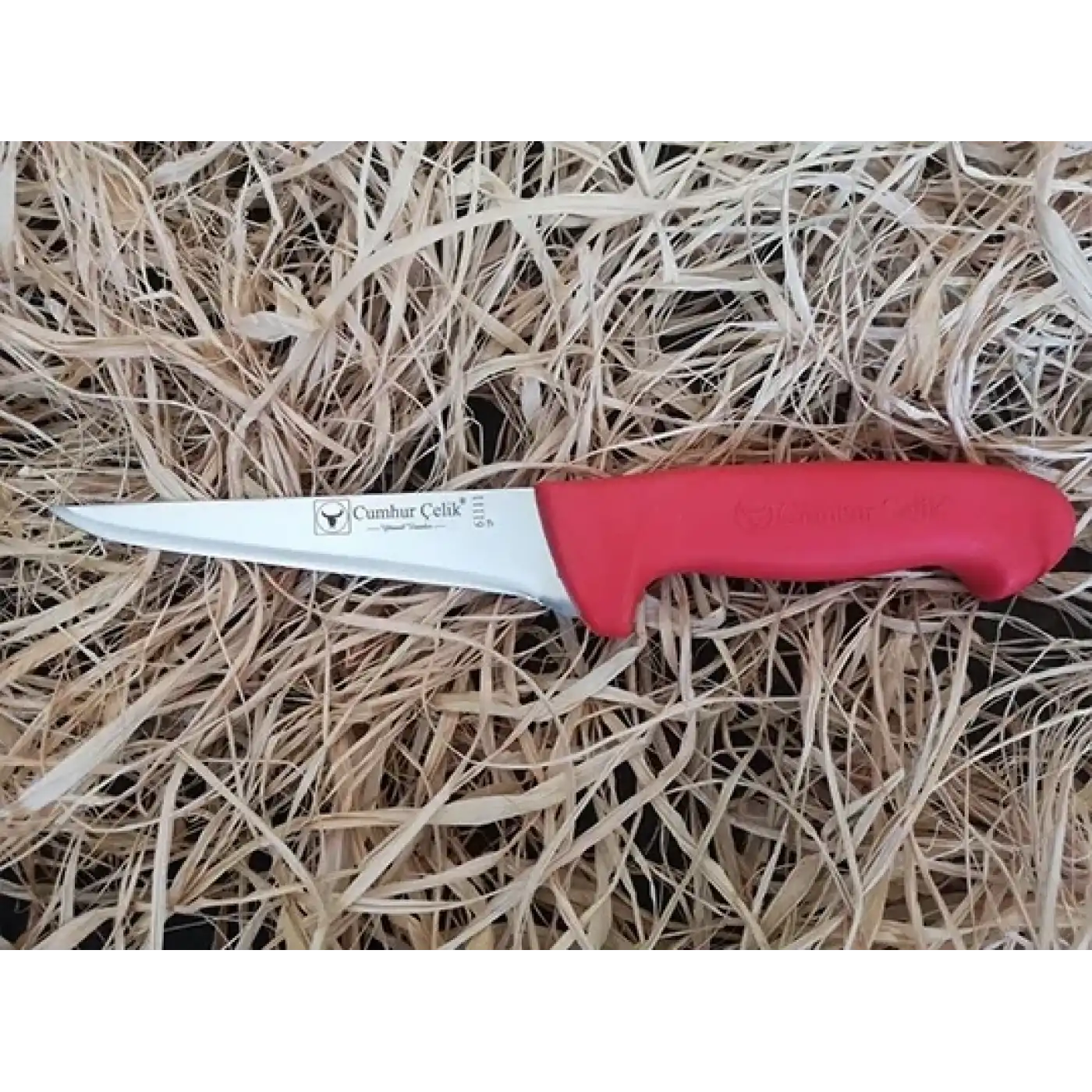 Sürmene  61111 Kasap Sıyırma Bıçağı, 12,5 Cm, Kaymaz Sap