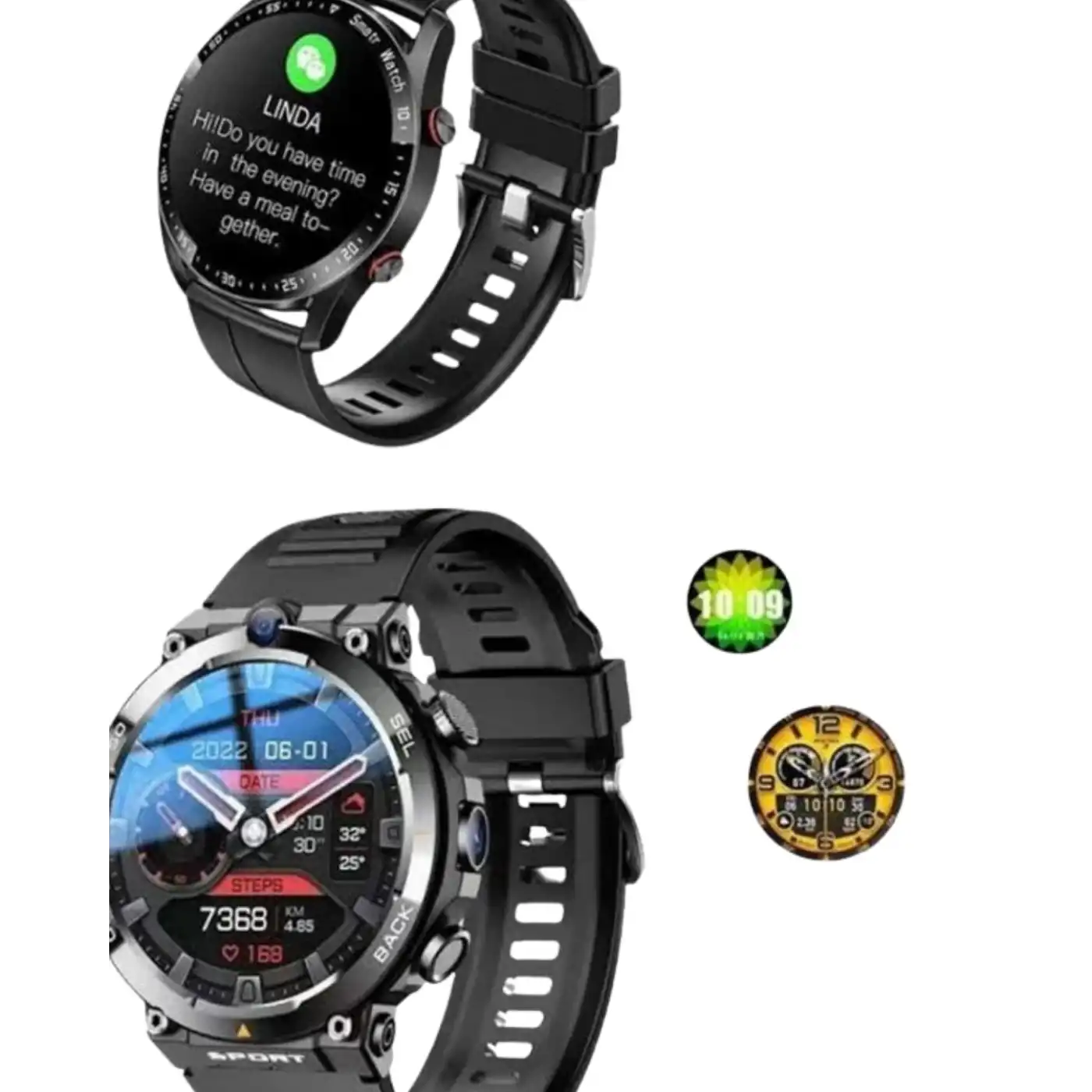SW65 AKILLI SAAT