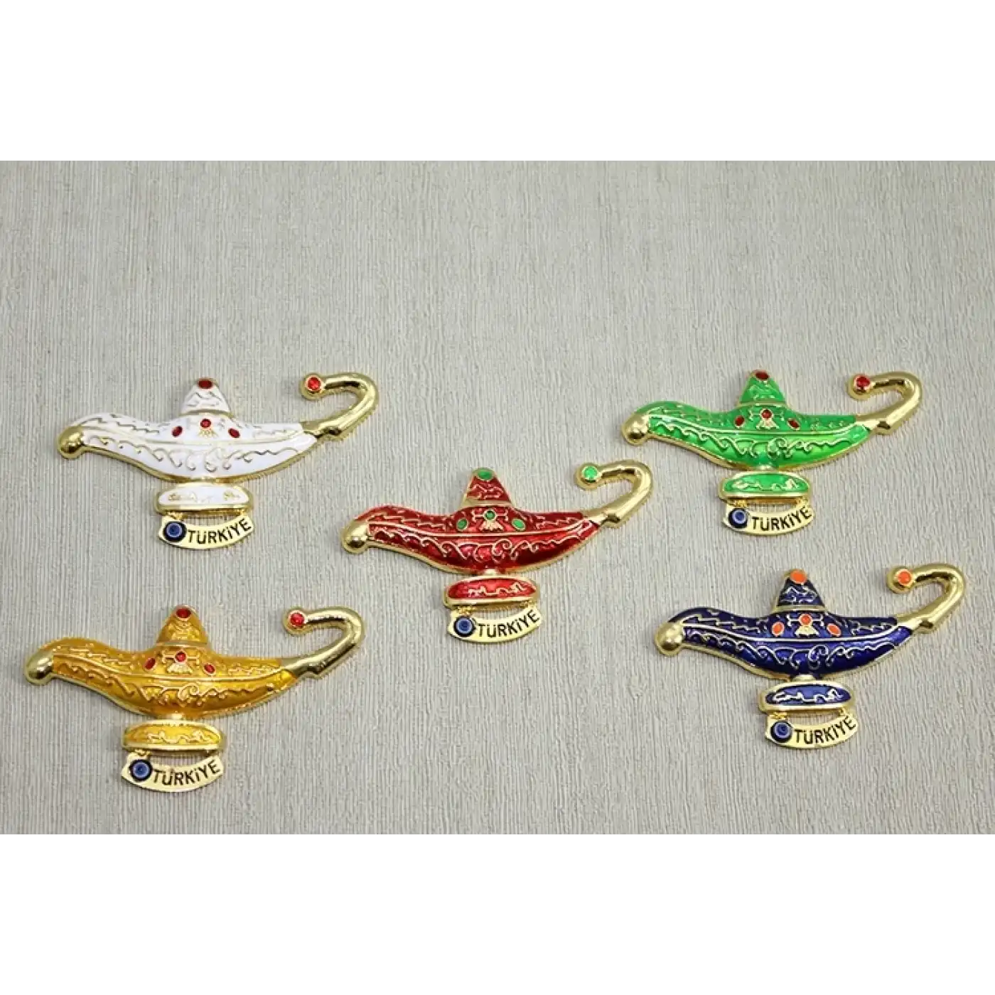 Swaroski Alaatin Sihirli Lambası Magnet Alk3846