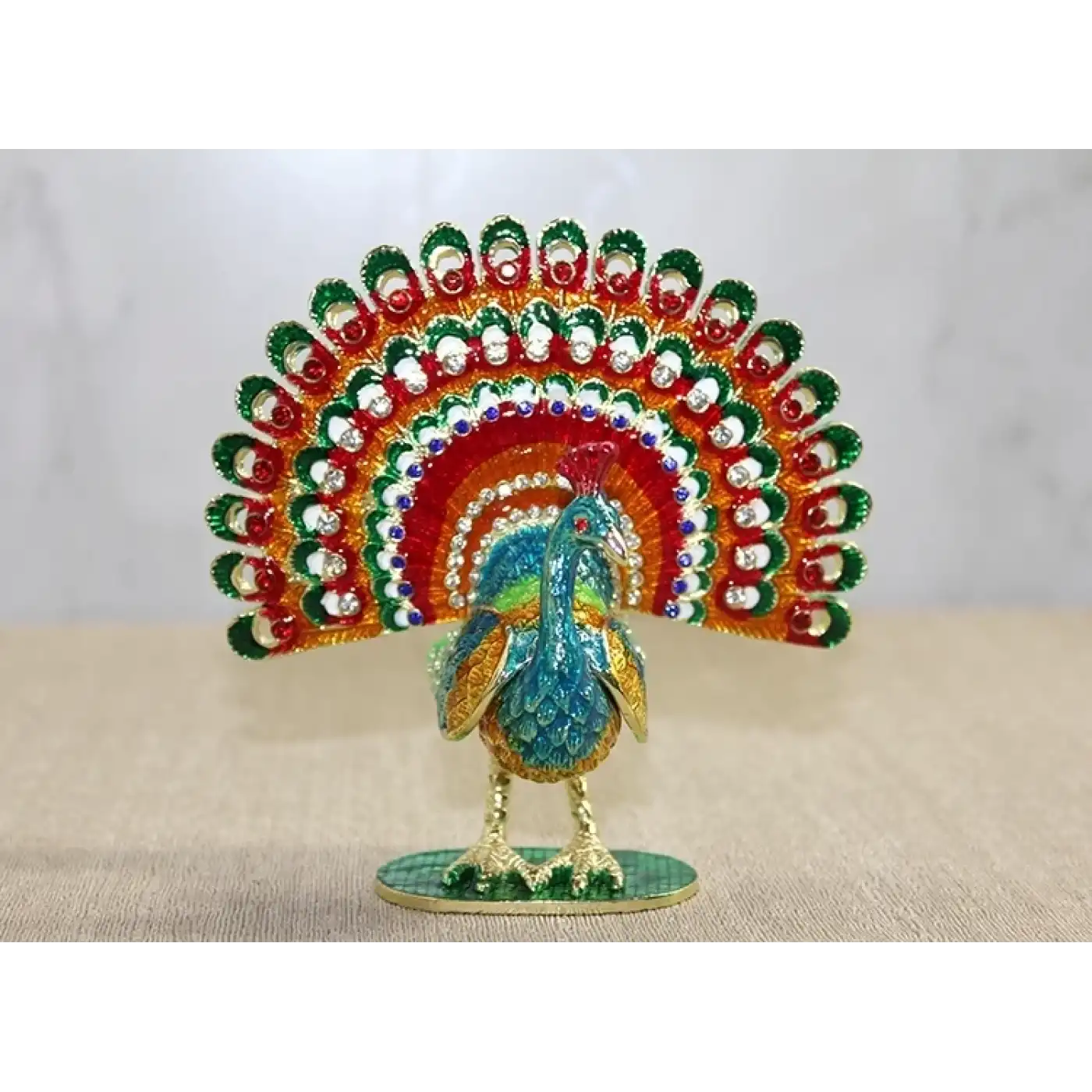 Swaroski Tavuskuşu Alk3829