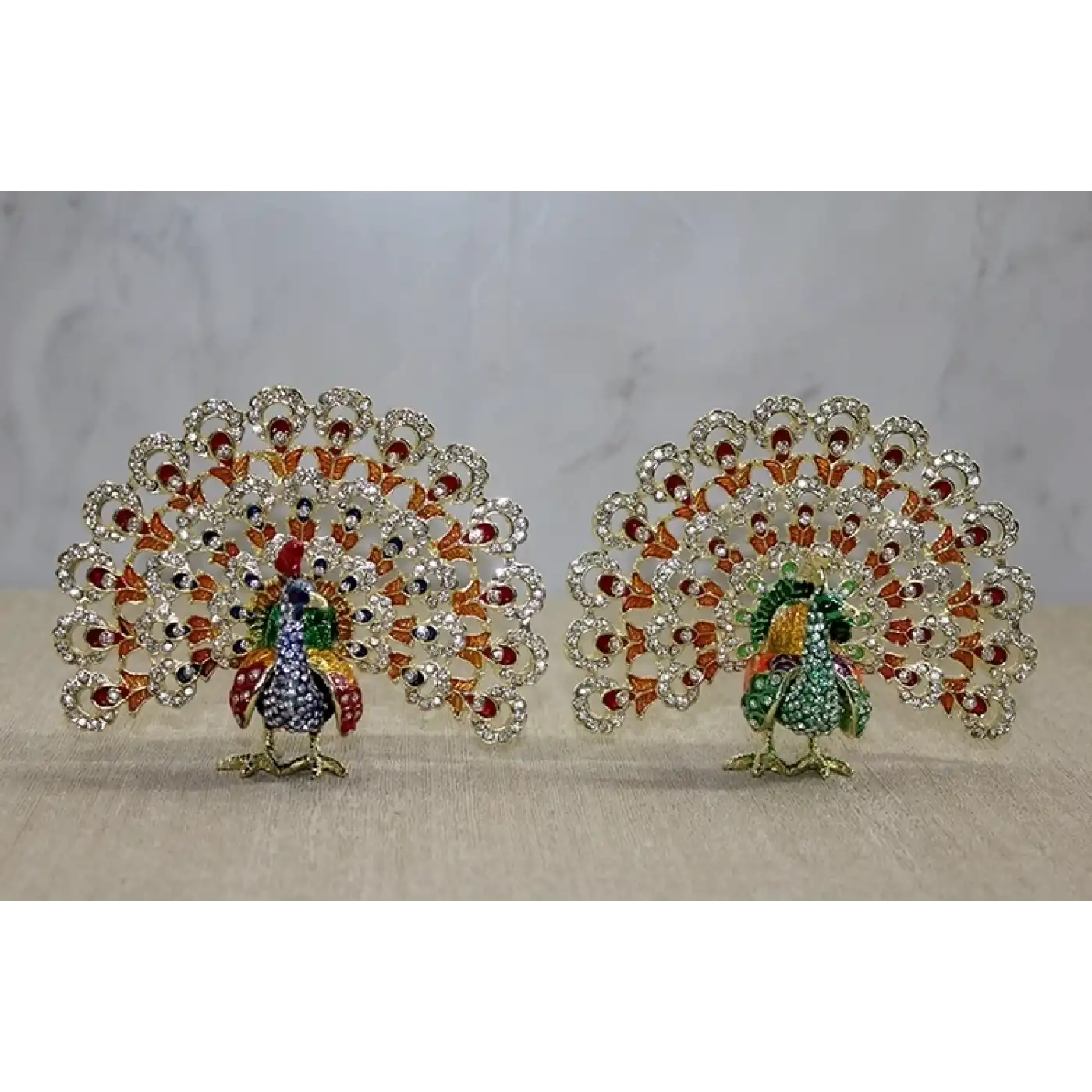 Swaroski Tavuskuşu Alk3834