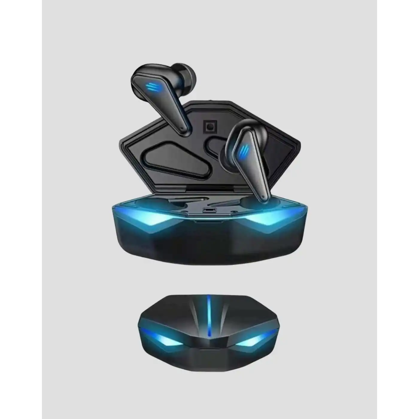 Tam Kablosuz  Kulaklığı 5.0 Bluetooth LED Kontrollü Yeni Nesil
